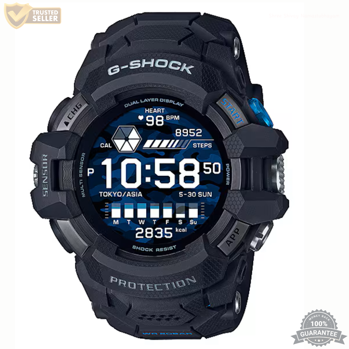 MW-G2111410 G Squad Black Watch.