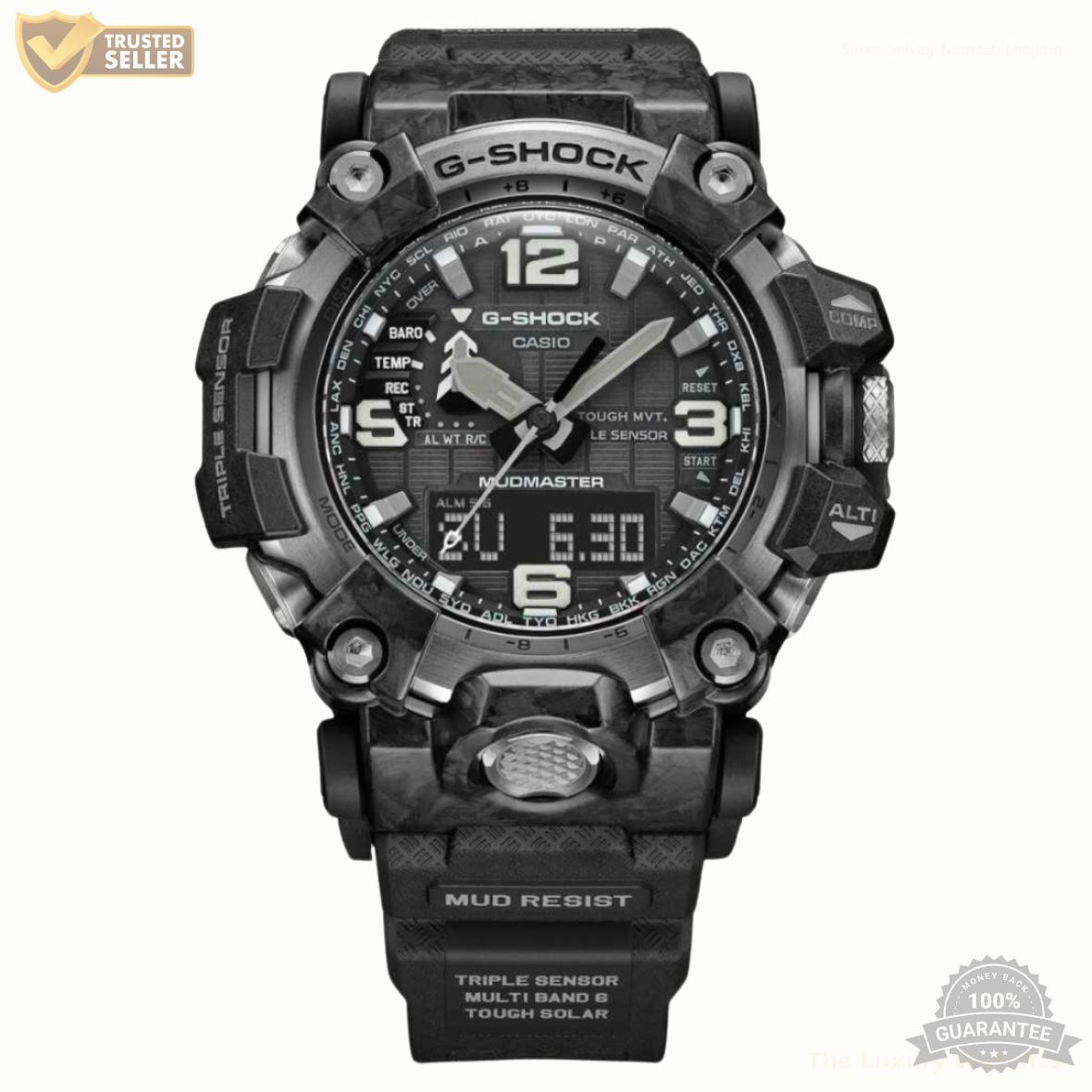 MW-11002411P Mud Master Series Watch.