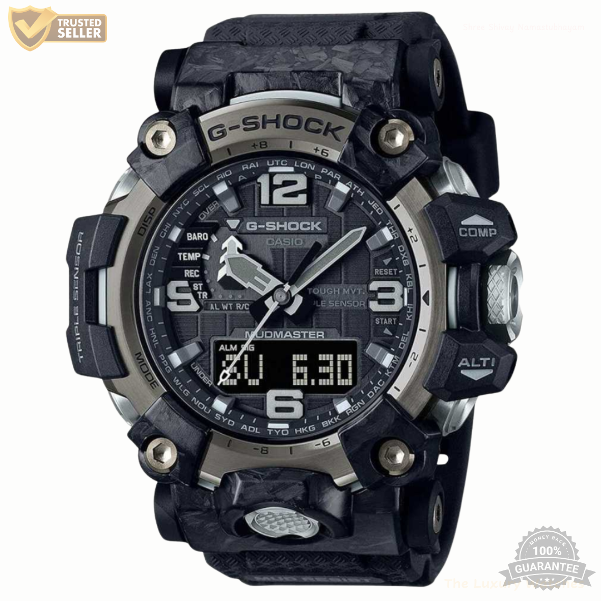 MW-11002411P Mud Master Series Watch.