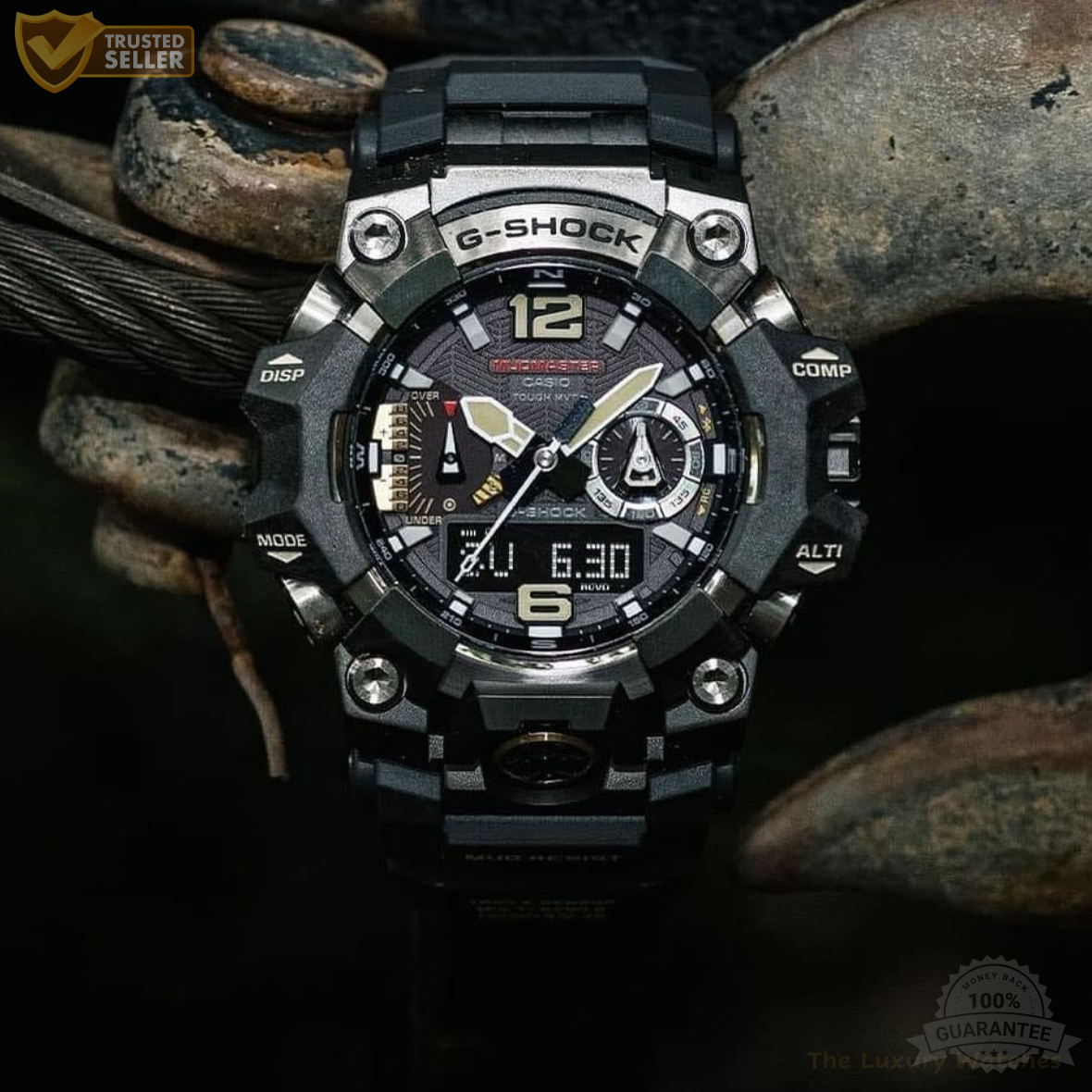 MW-11002411P Mud Master Series Watch.