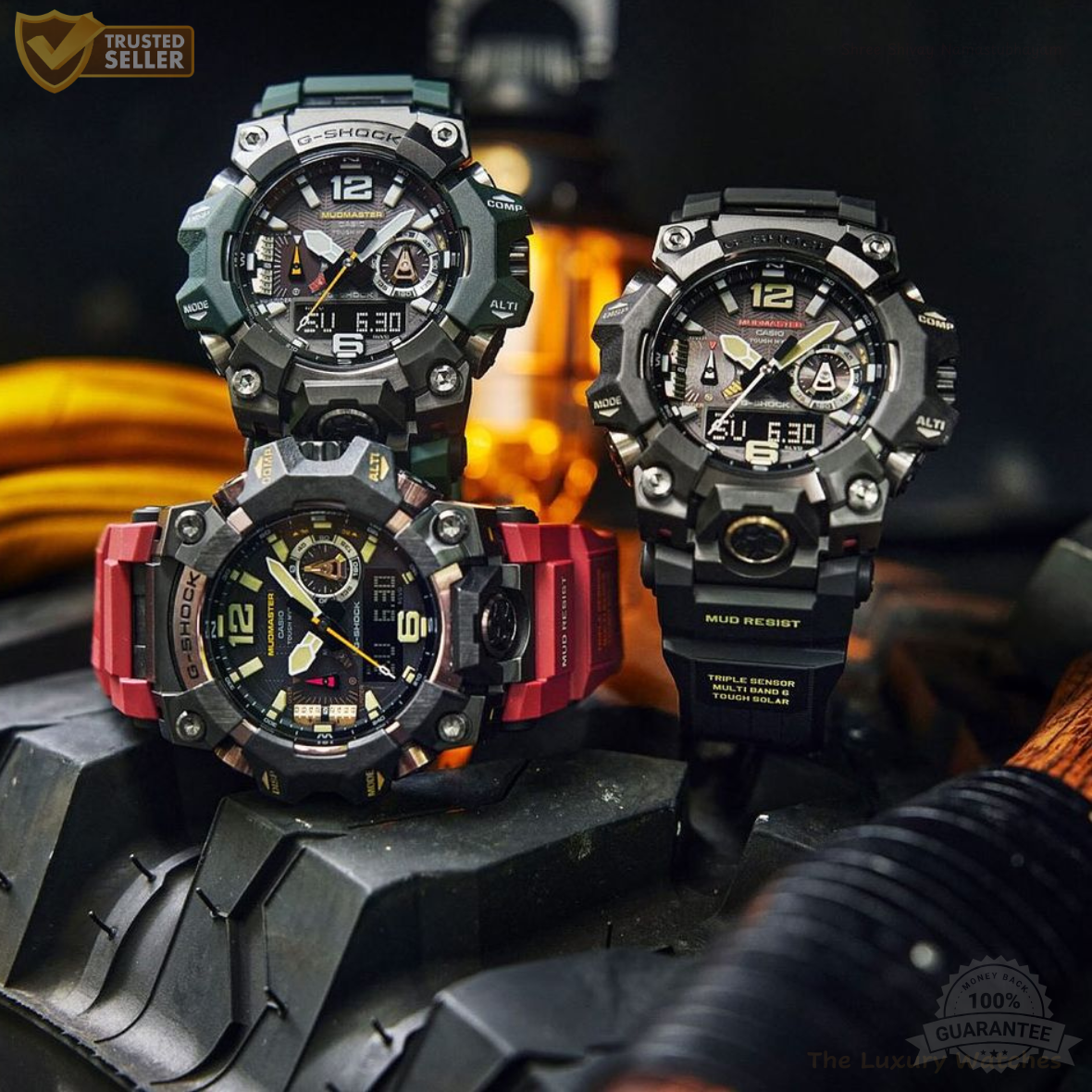MW-11002411P Mud Master Series Watch.