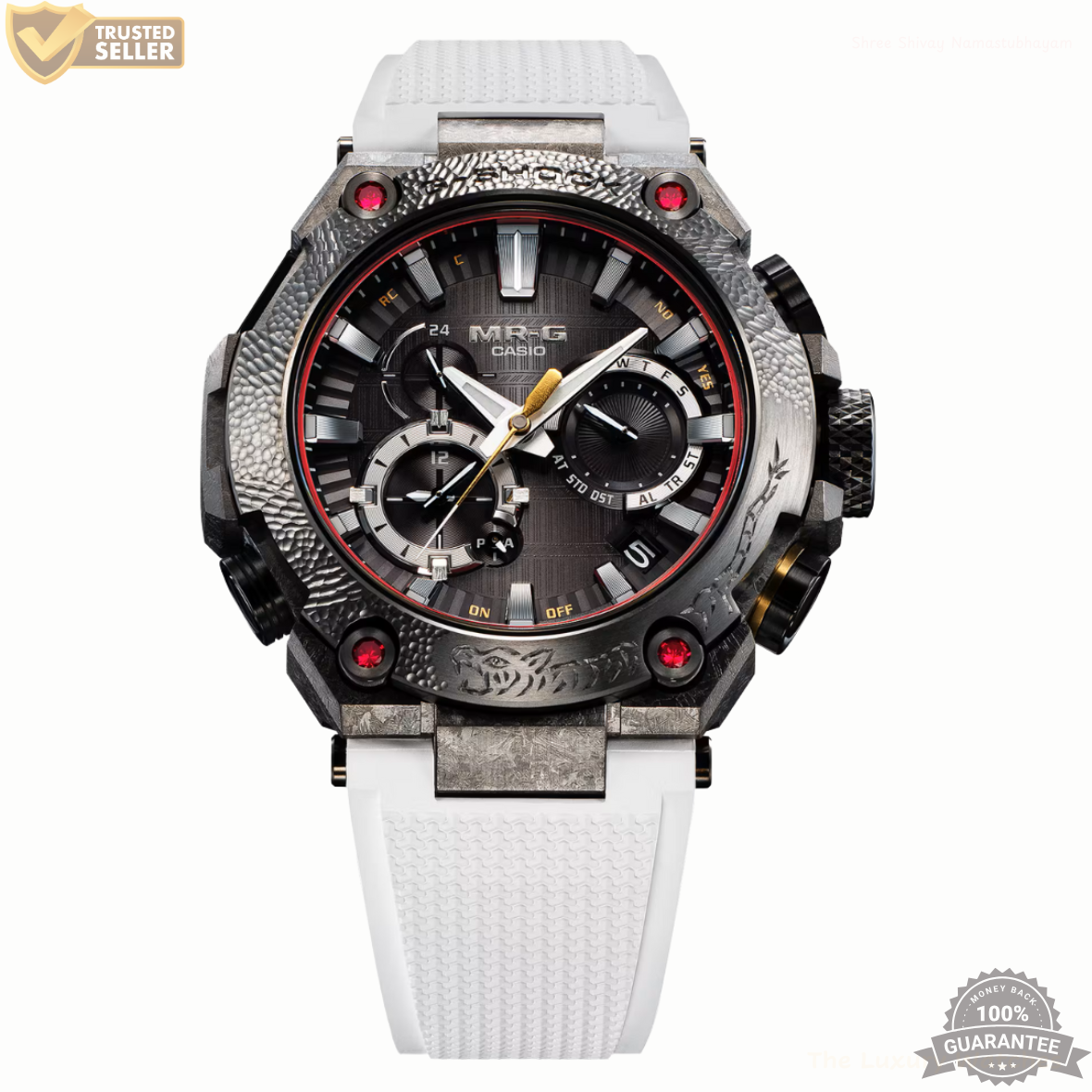 MW-MR-G-211141 White Watch.
