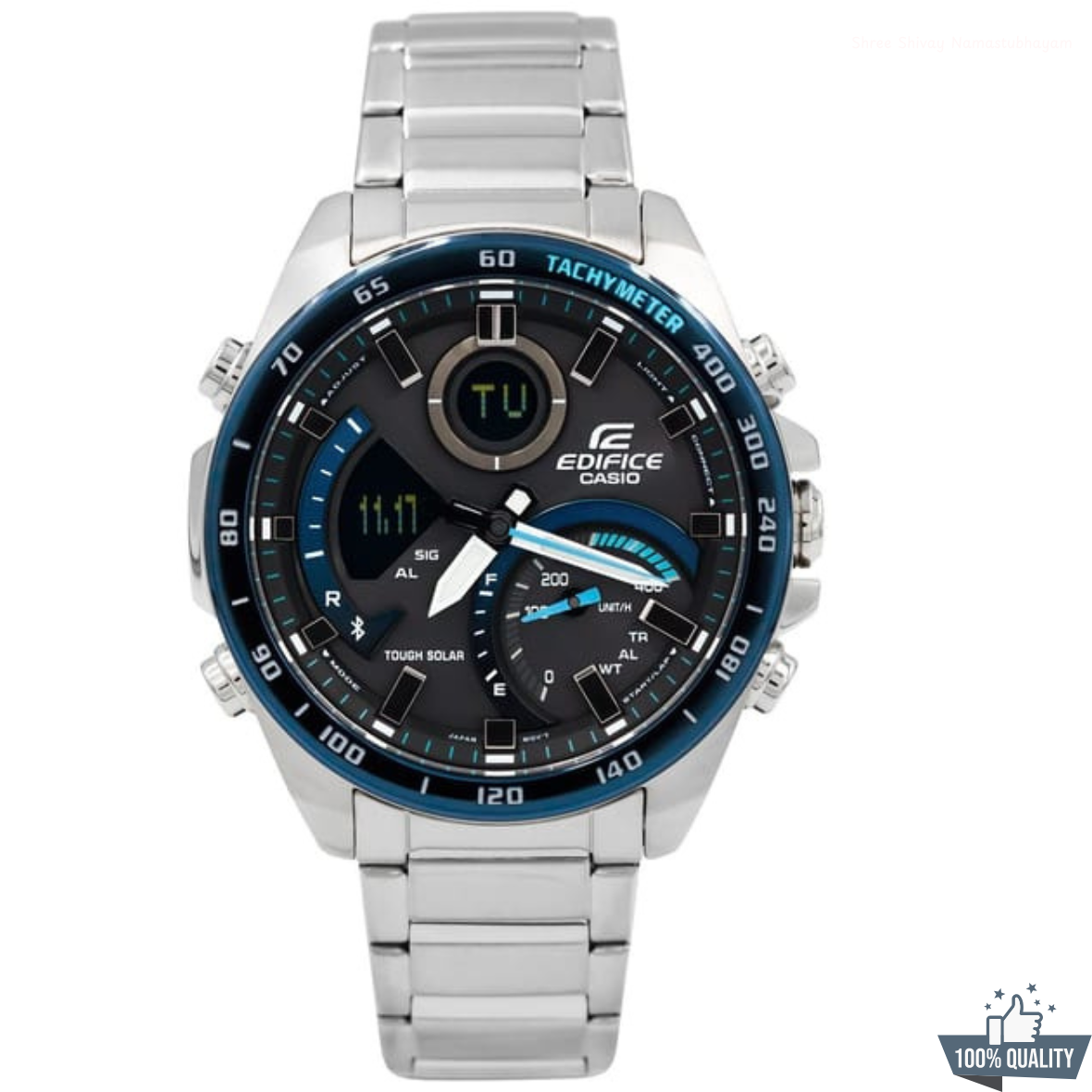 MW-G-EDF1112140 Silver Stainless Steel Watch.