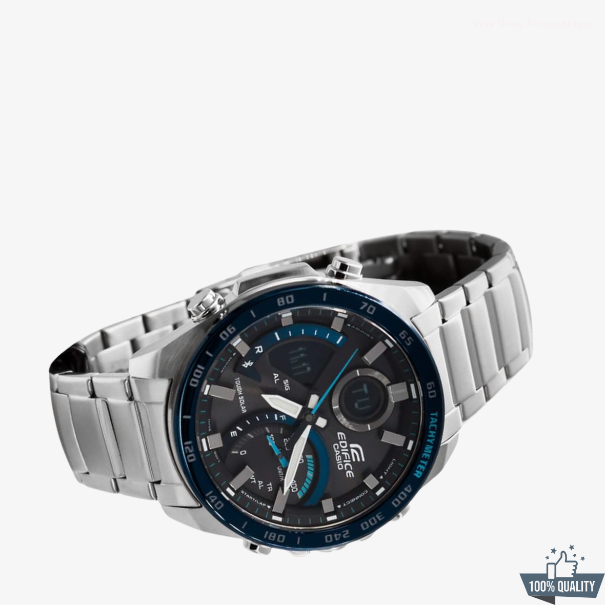 MW-G-EDF1112140 Silver Stainless Steel Watch.