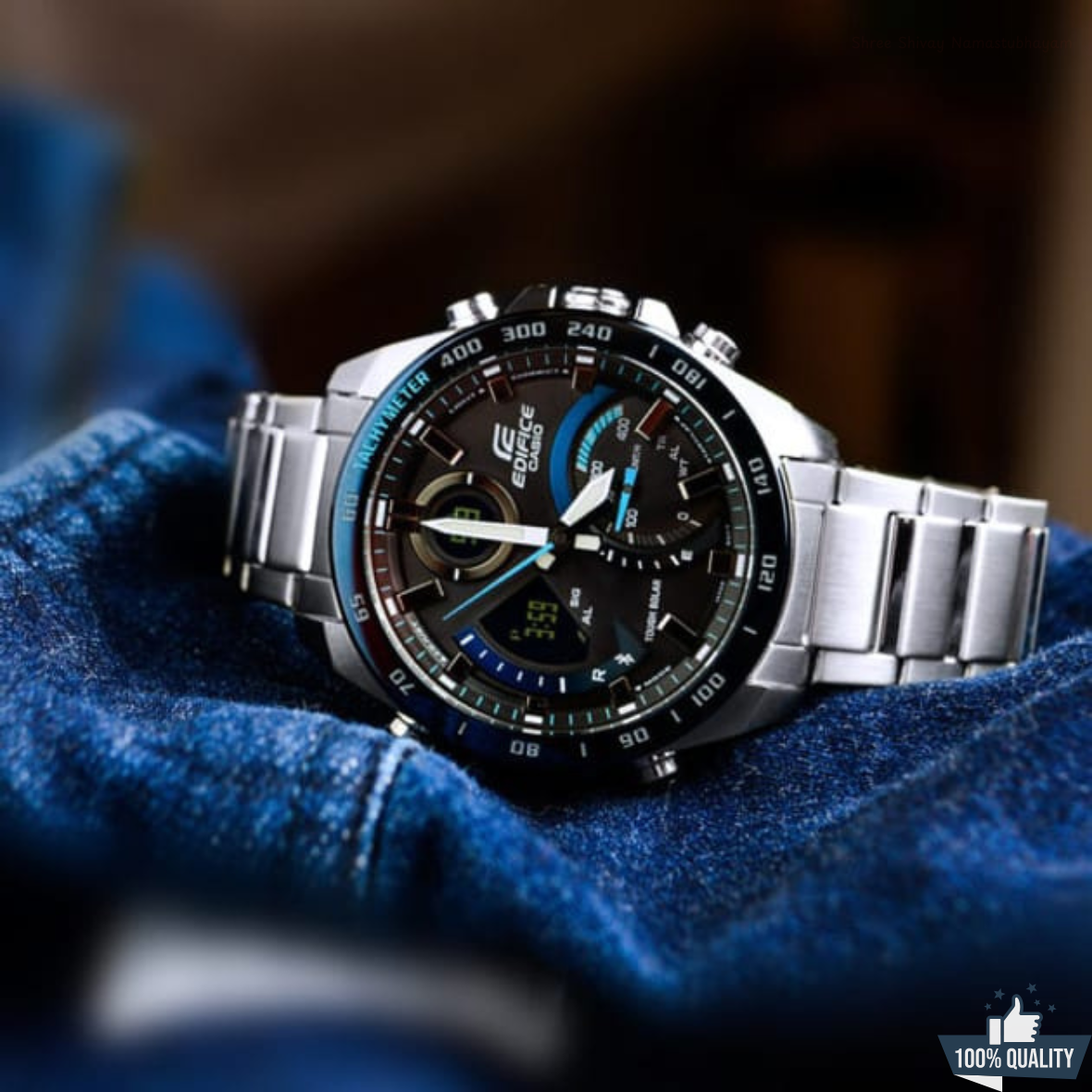 MW-G-EDF1112140 Silver Stainless Steel Watch.