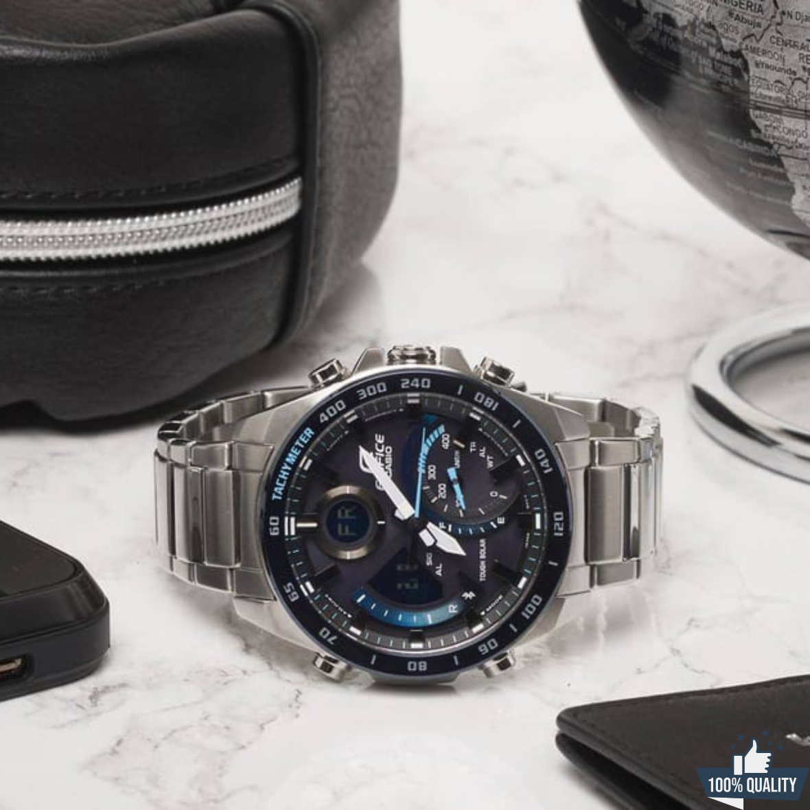 MW-G-EDF1112140 Silver Stainless Steel Watch.