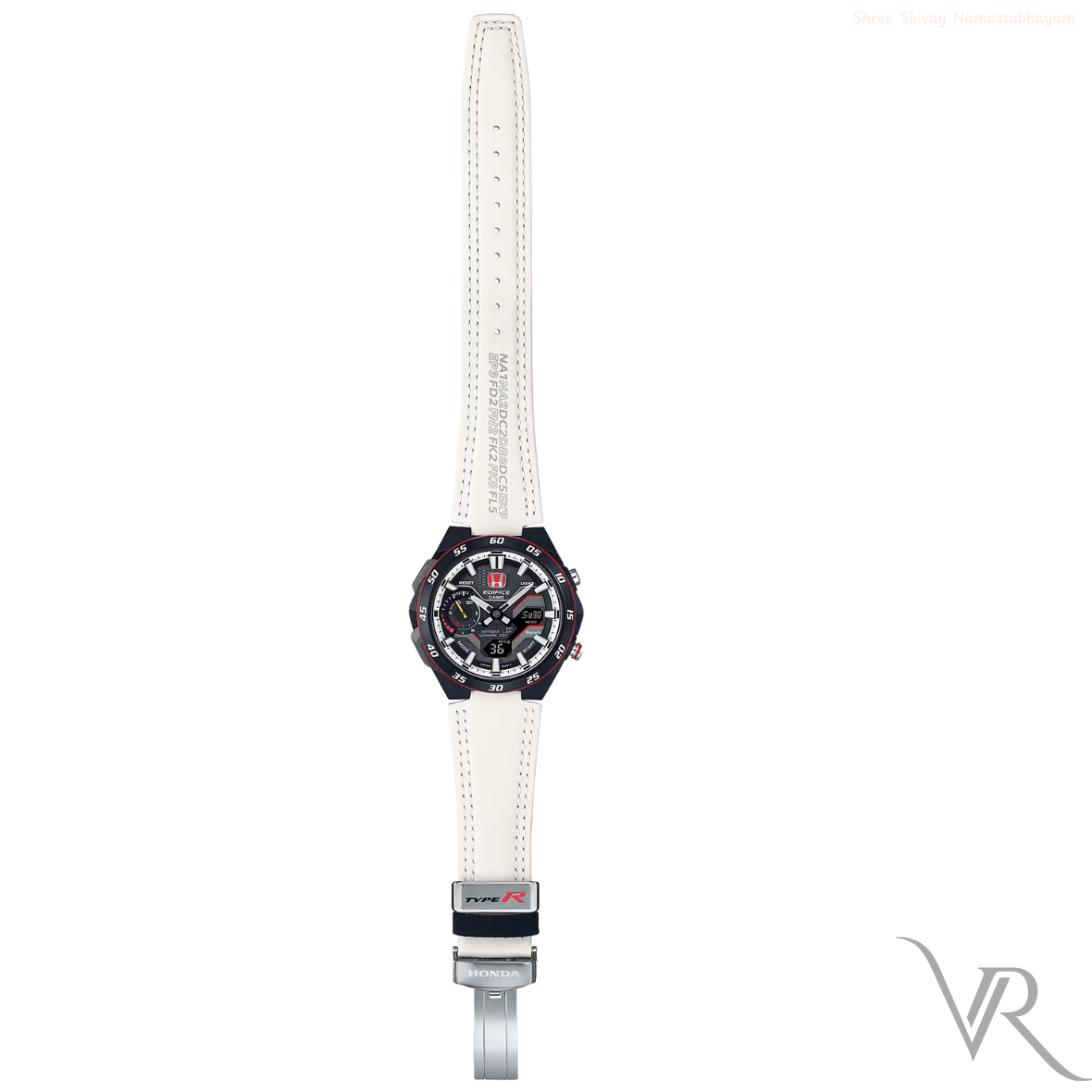 CA-ED2111011 White Honda Watch.