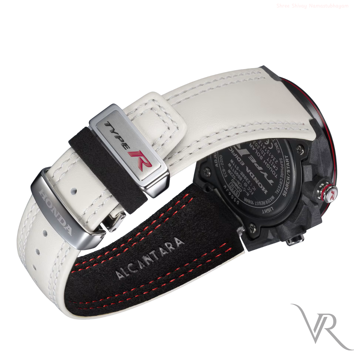 CA-ED2111011 White Honda Watch.