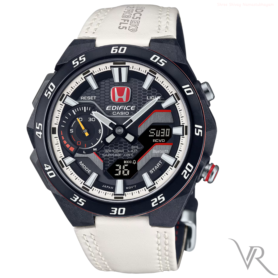 CA-ED2111011 White Honda Watch.