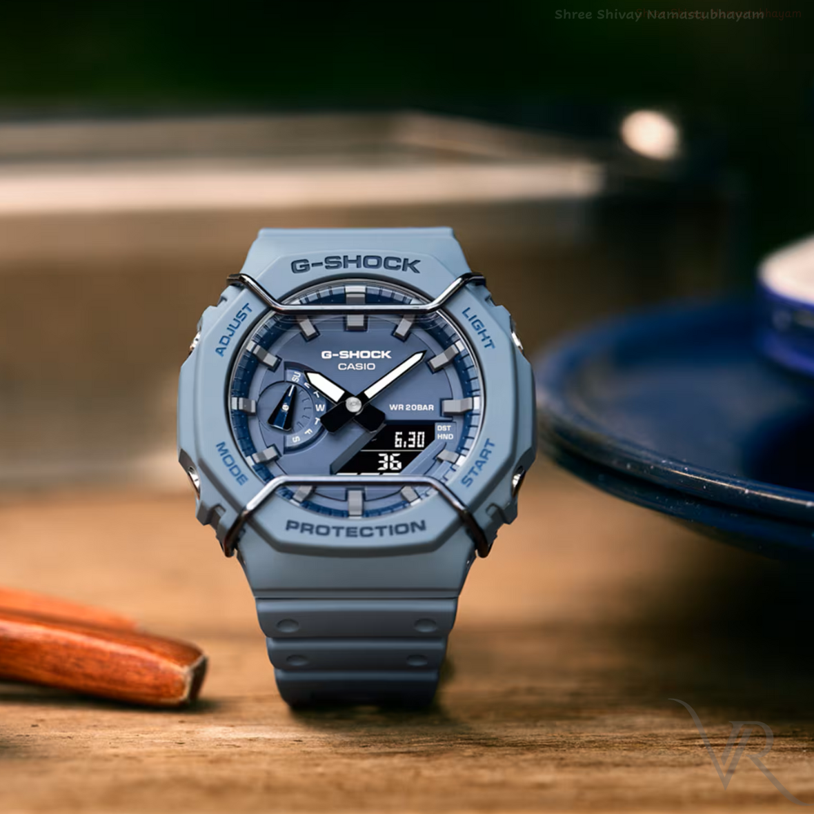 CA-1122479-A1 Sky Blue Watch.