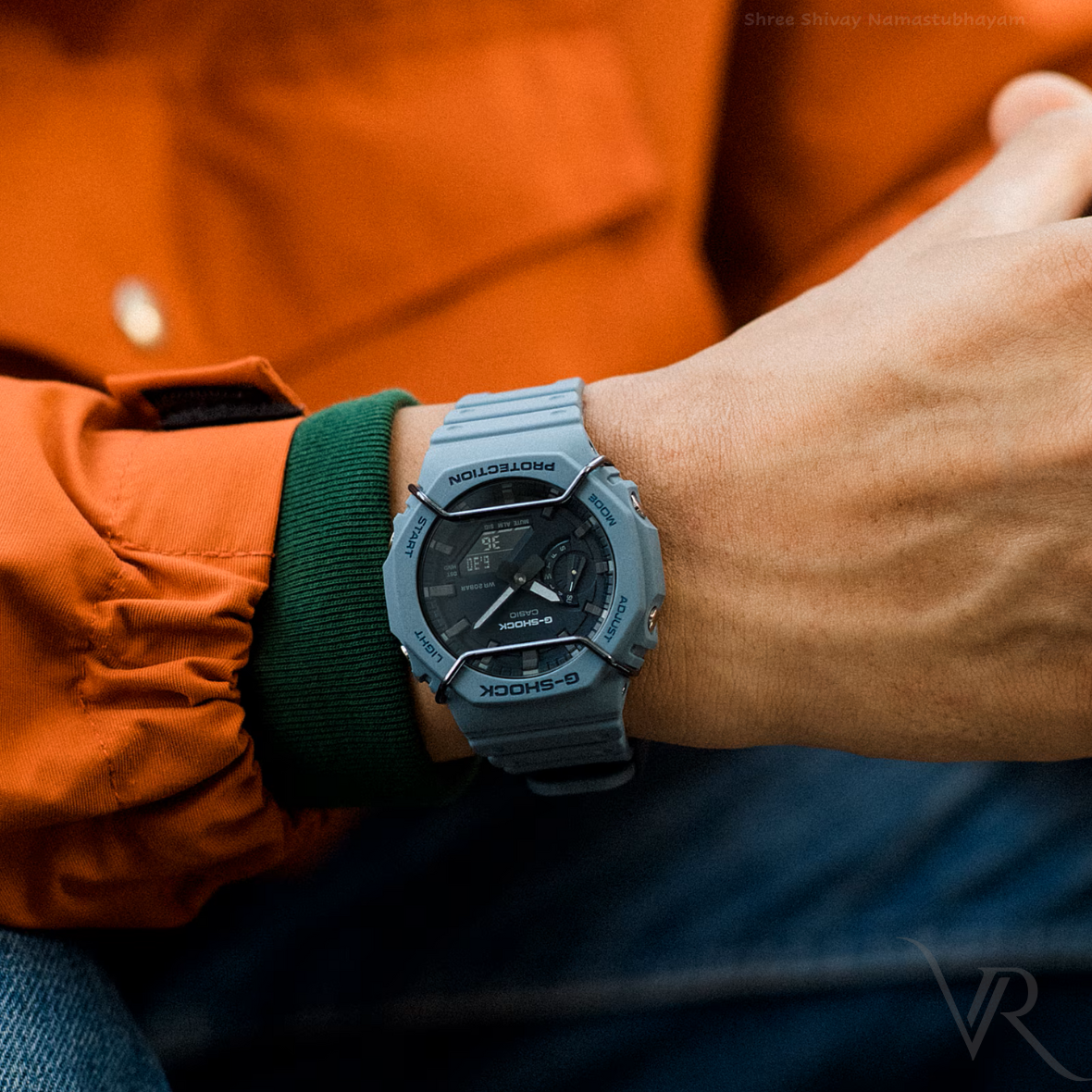 CA-1122479-A1 Sky Blue Watch.