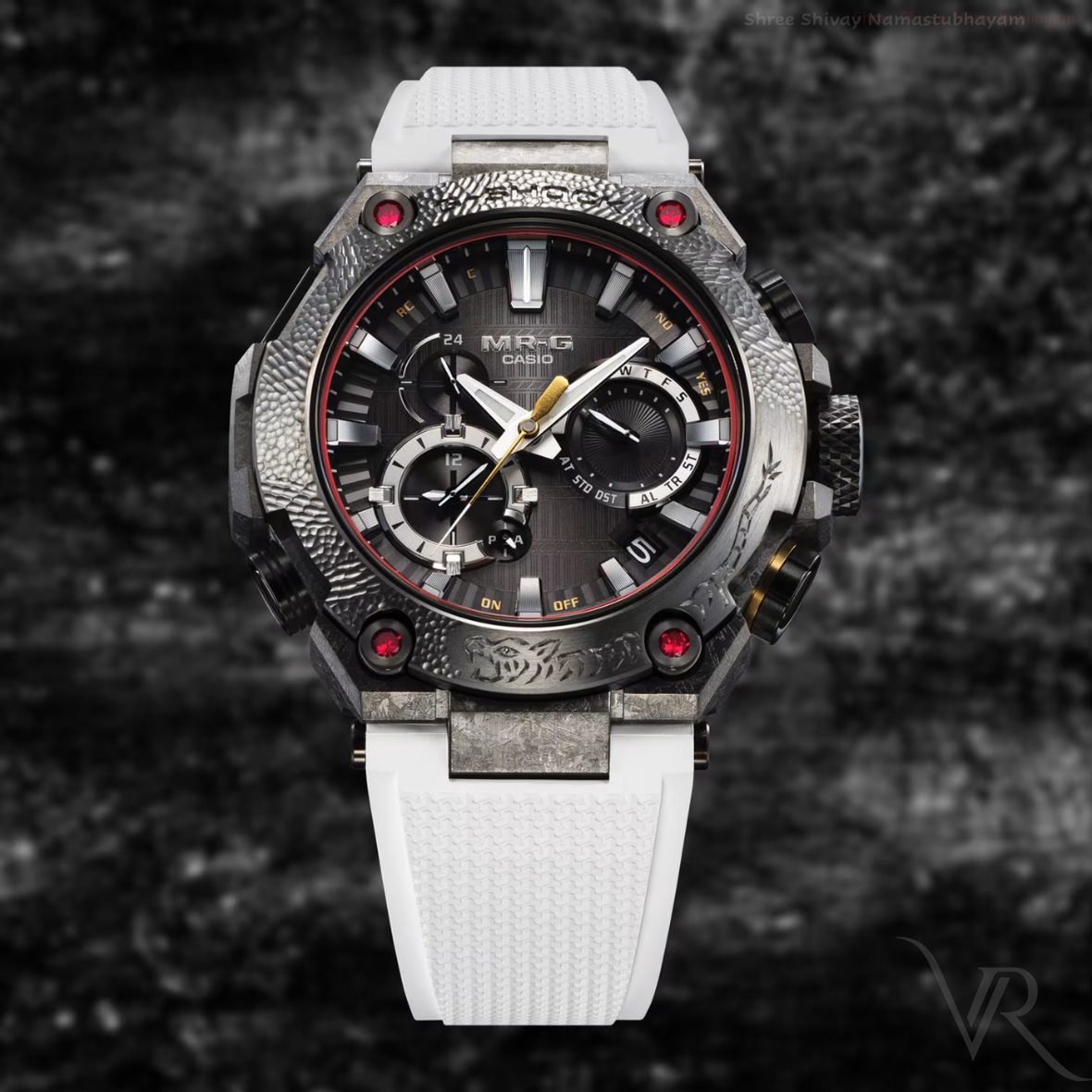 MRG-11-2025 White Magic Watch.