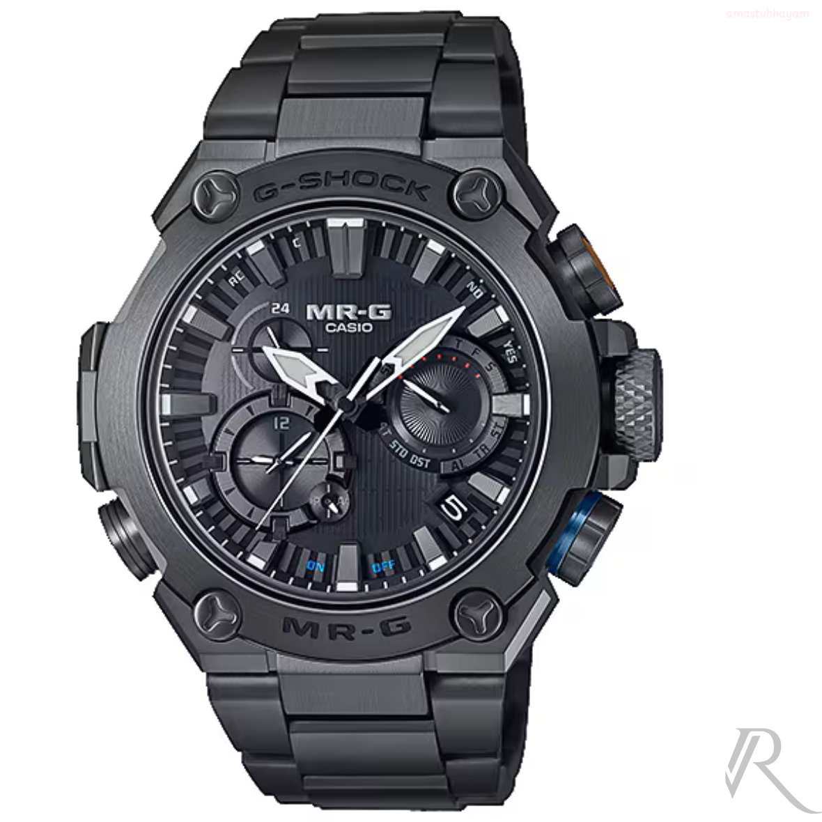 CA-MRG-112025 Black Magicc Watch.