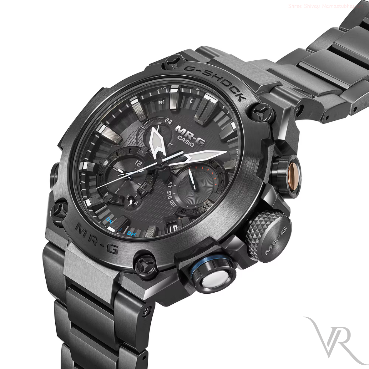CA-MRG-112025 Black Magicc Watch.