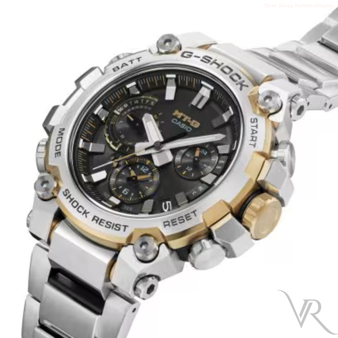CA-MT-G112145 Silver Watch.