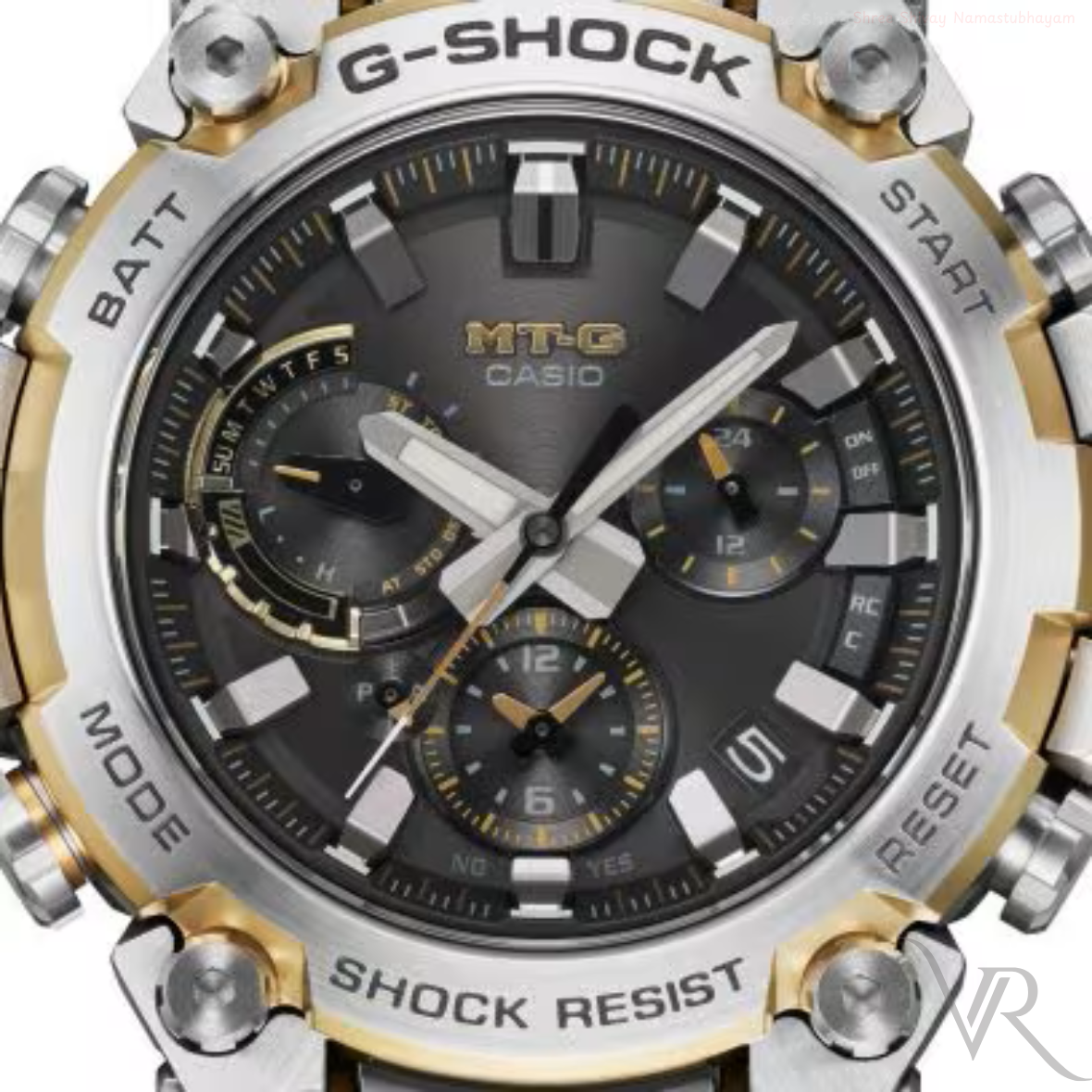 CA-MT-G112145 Silver Watch.