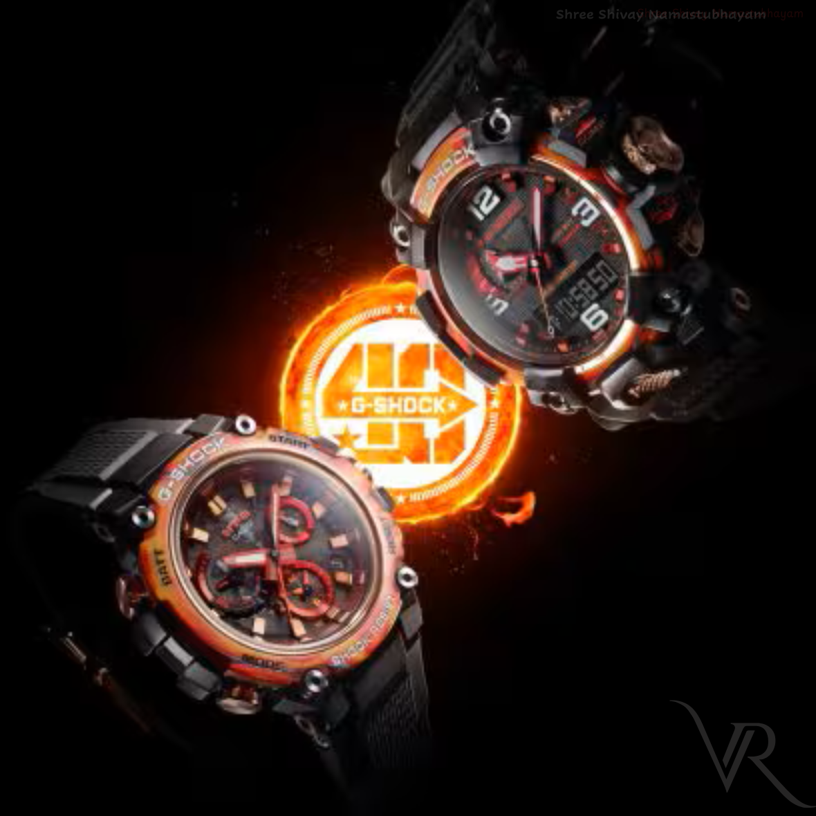CA-MT-G11100214 Red Black Watch.