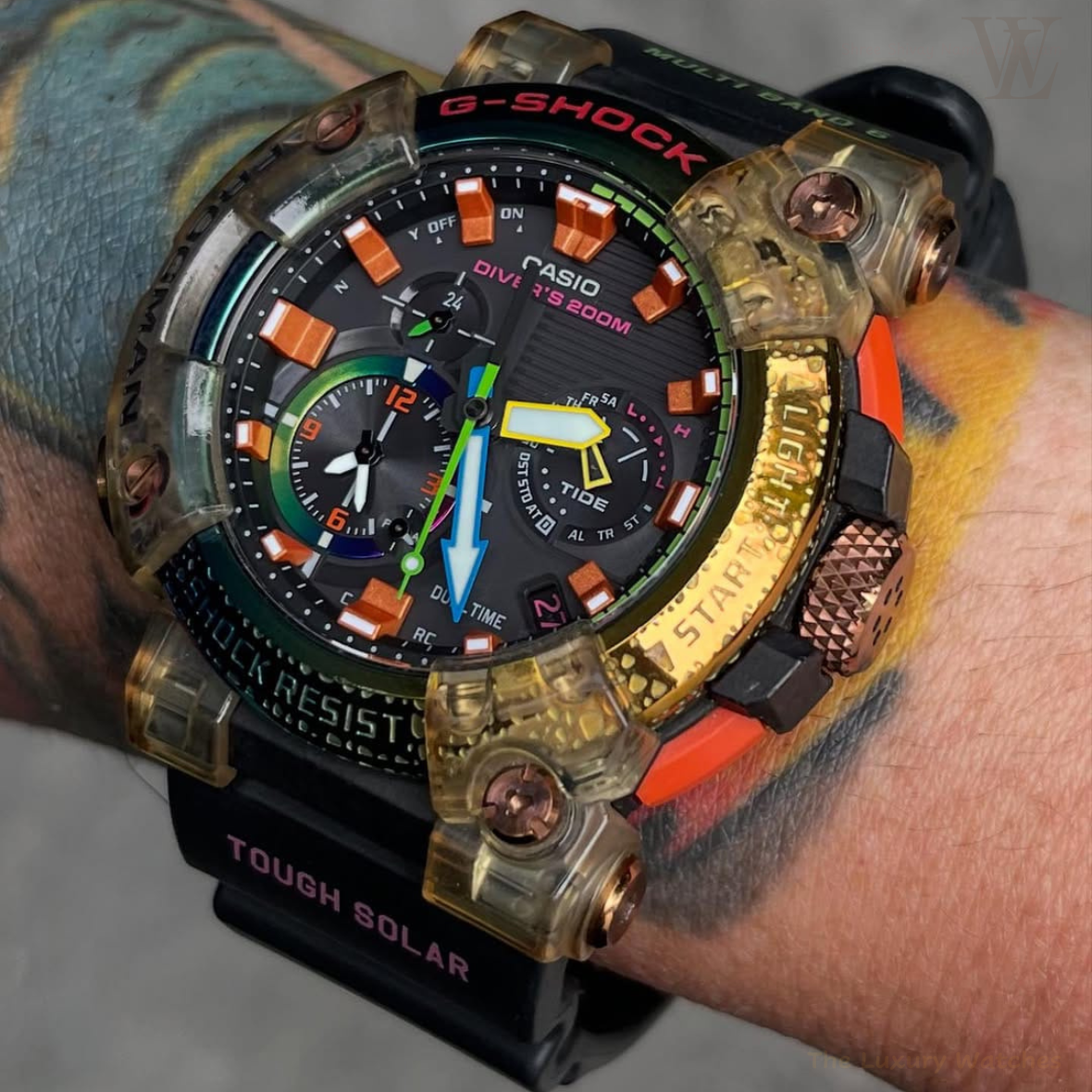 YR-11215510 Luxury Watch.