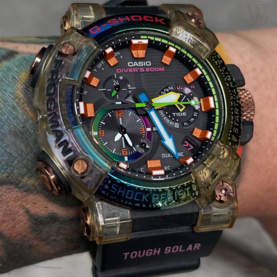 YR-11215510 Luxury Watch.