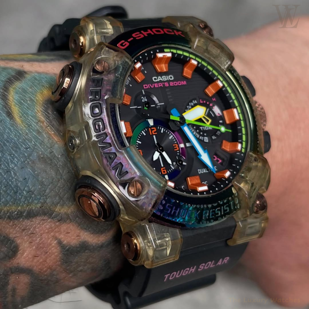 YR-11215510 Luxury Watch.