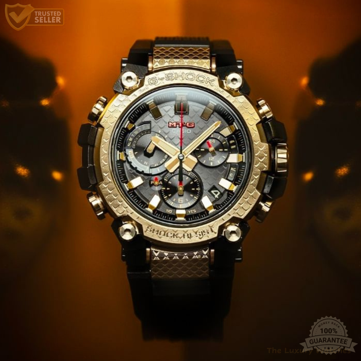 MW-G11002111 MT-G Metal Watch.