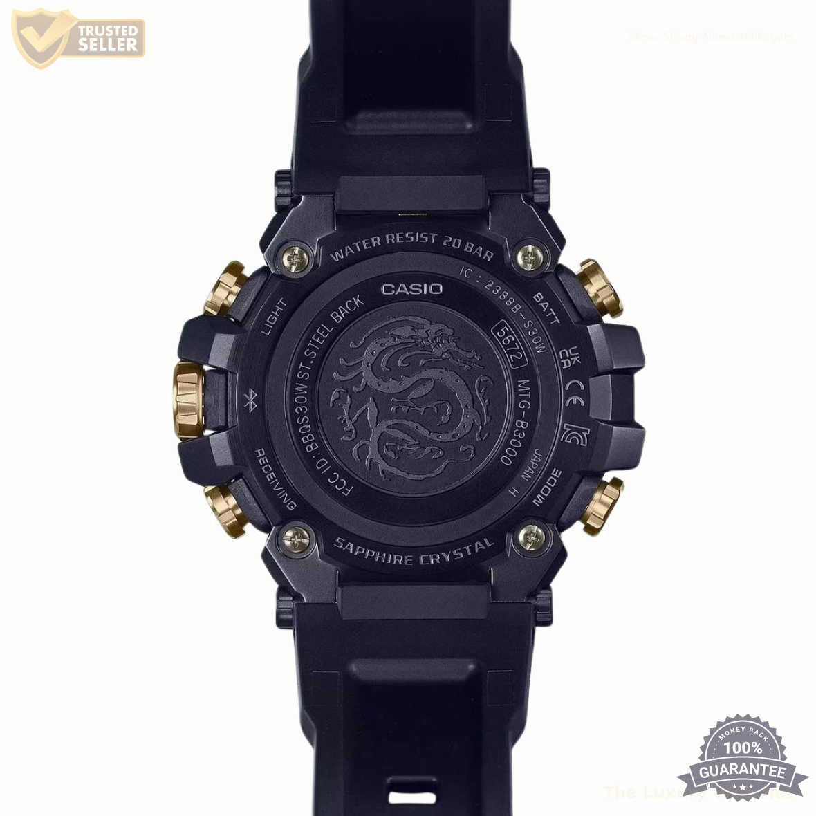 MW-G11002111 MT-G Metal Watch.