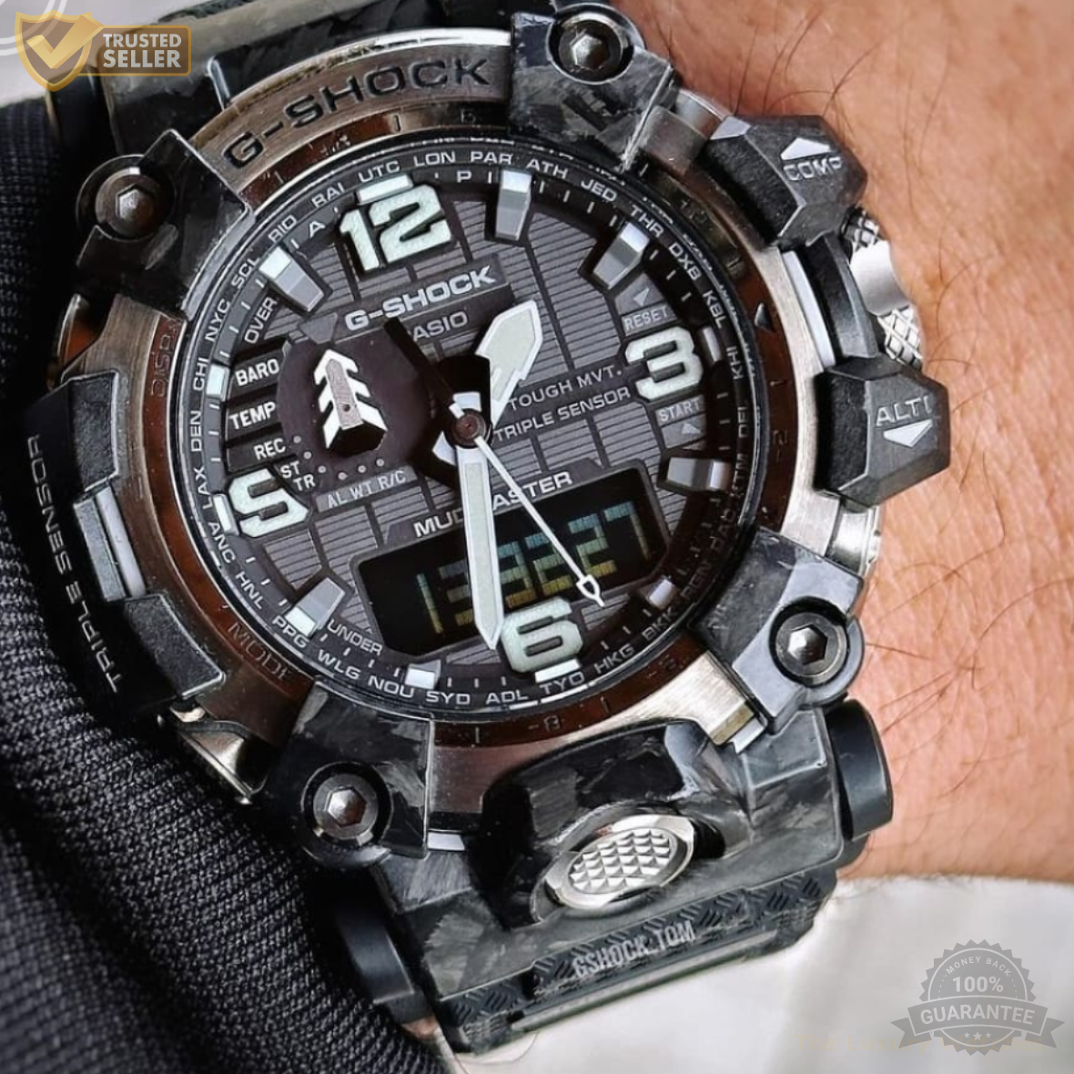 MW-11002411P Mud Master Series Watch.
