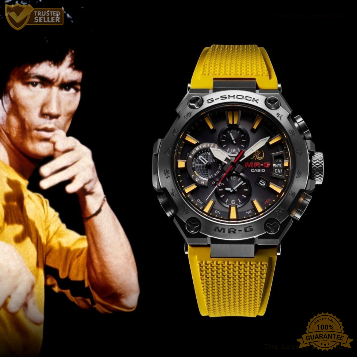 MR-G-11011125 Yellow Watch.