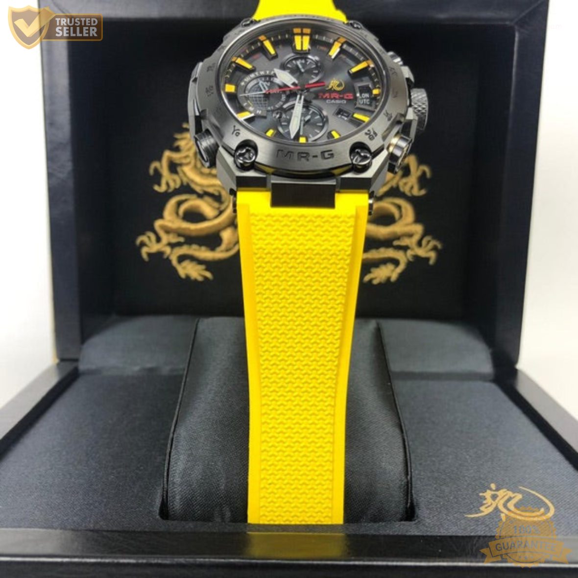 MR-G-11011125 Yellow Watch.