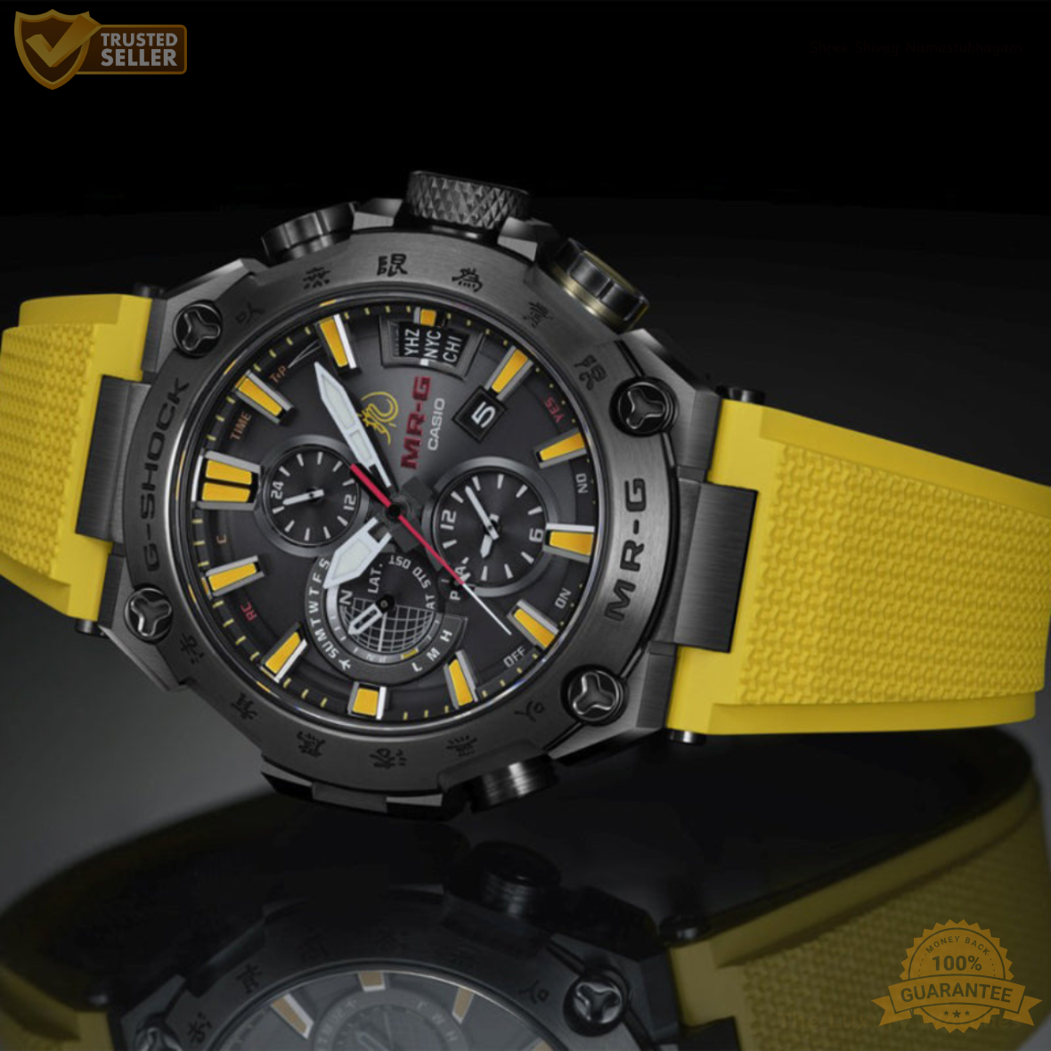 MR-G-11011125 Yellow Watch.