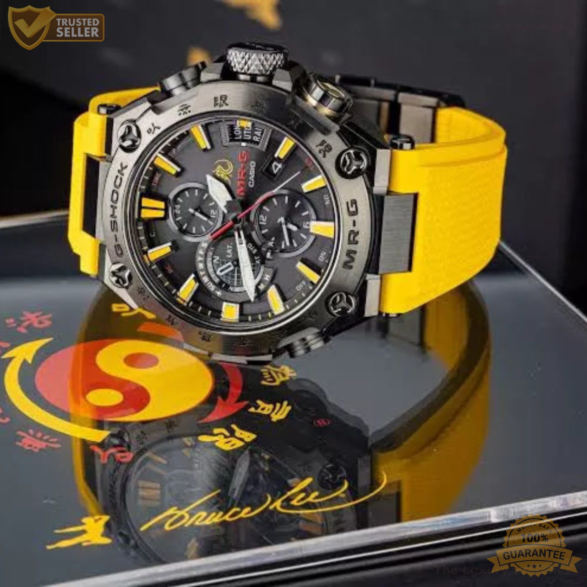 MR-G-11011125 Yellow Watch.