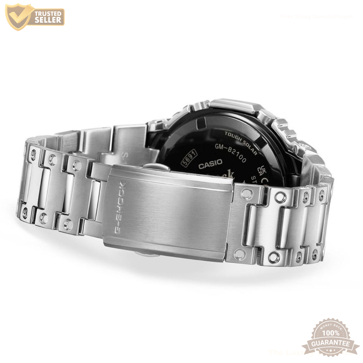 MW-B2112155 Series Silver Stainless Steal Watch.