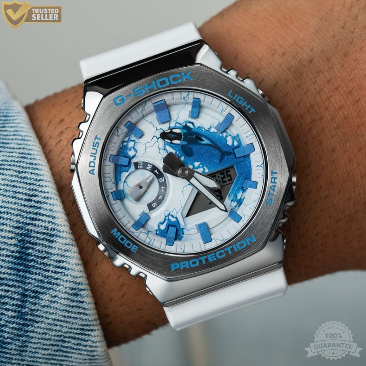 MW-G 21110124 White Watch.