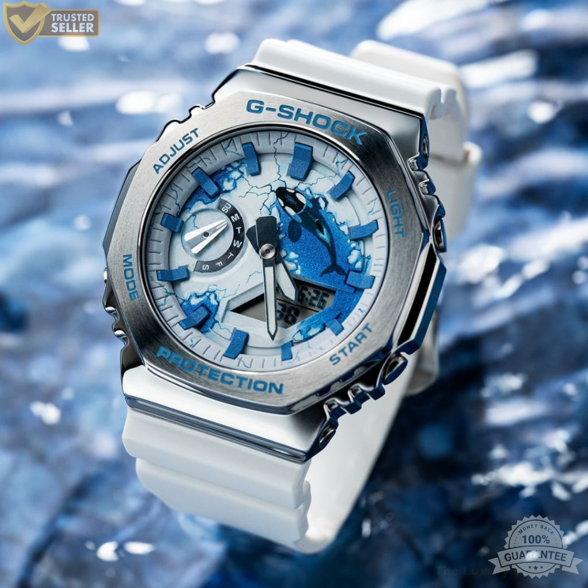 MW-G 21110124 White Watch.