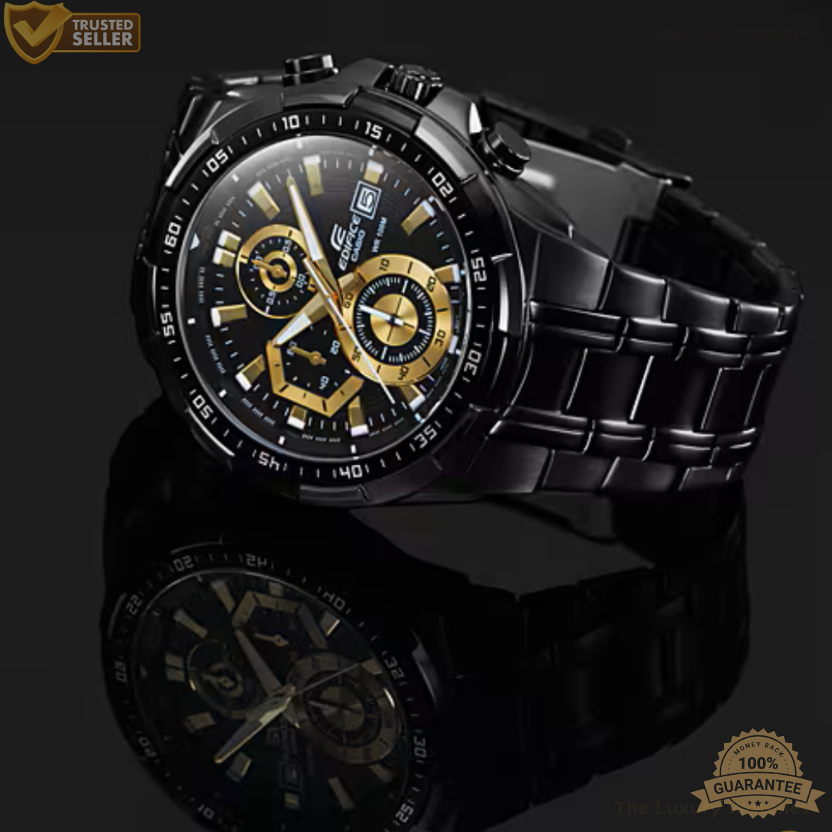 MW-EDI1110212 Black Magic Watch.
