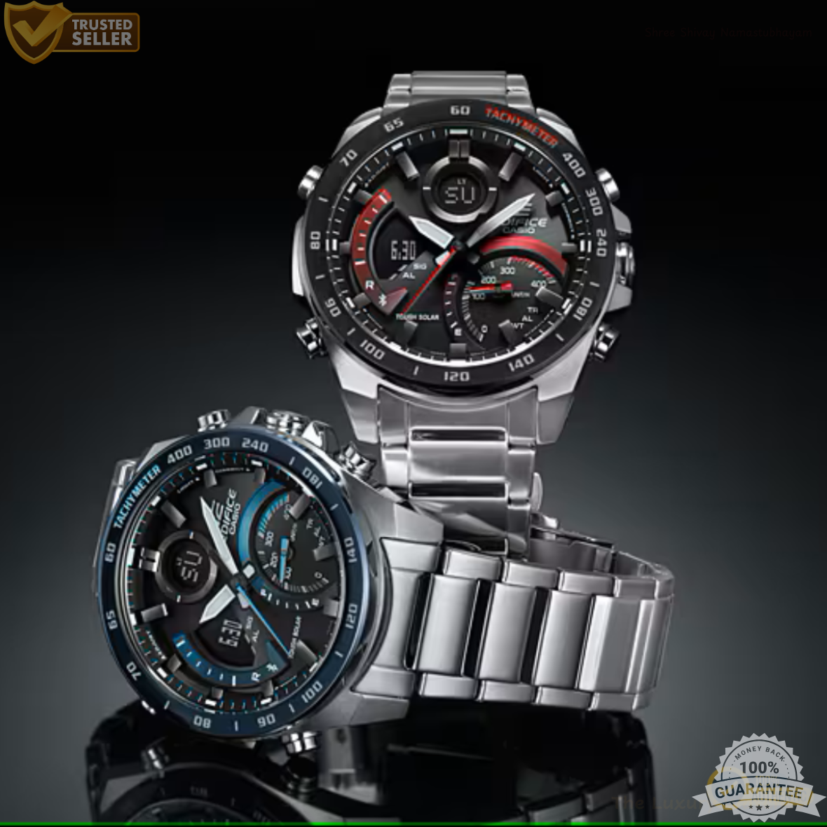 MW-EDIF2111011 Silver Stainless Steal Watch.