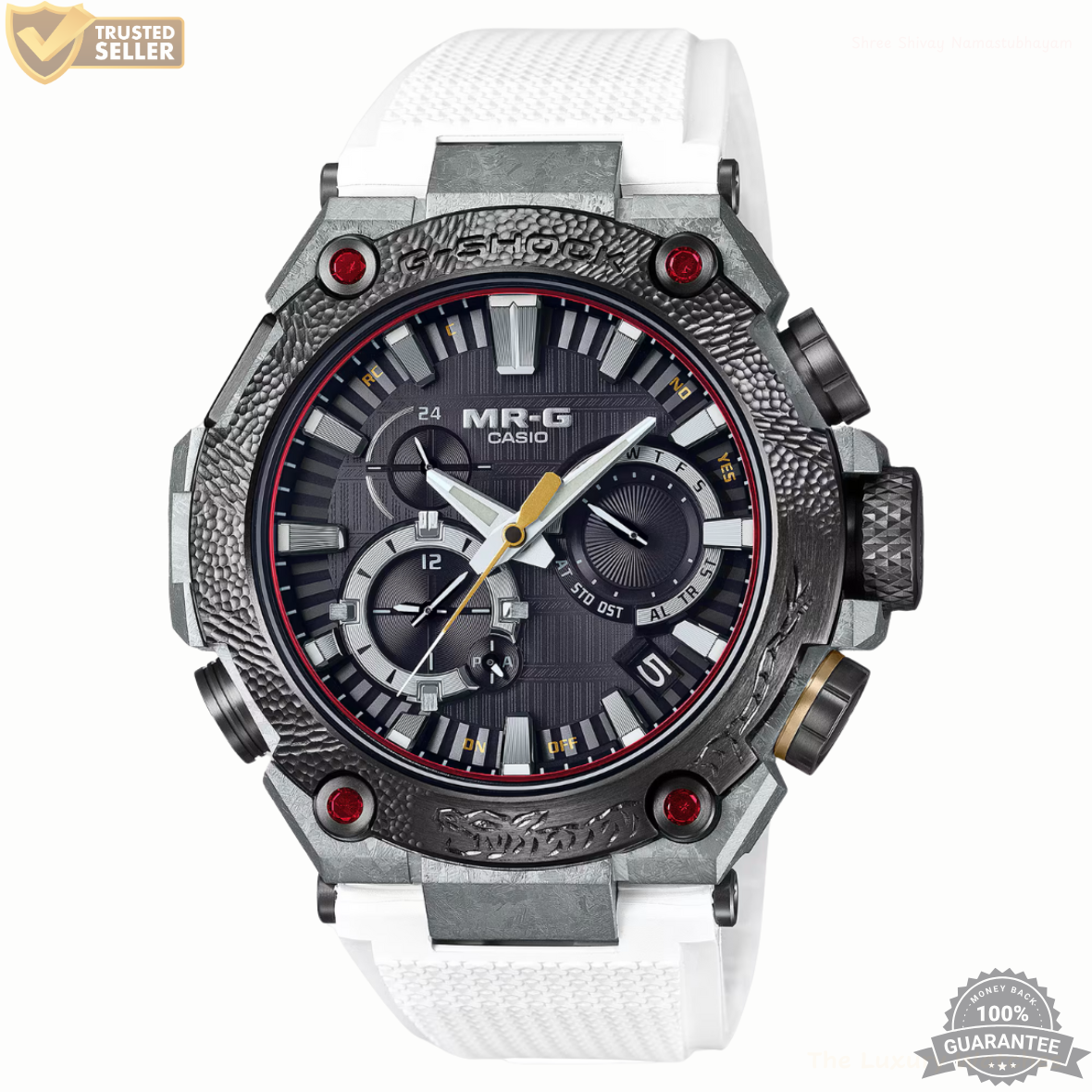 MW-MR-G-211141 White Watch.