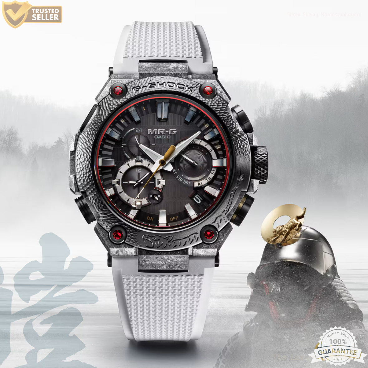 MW-MR-G-211141 White Watch.