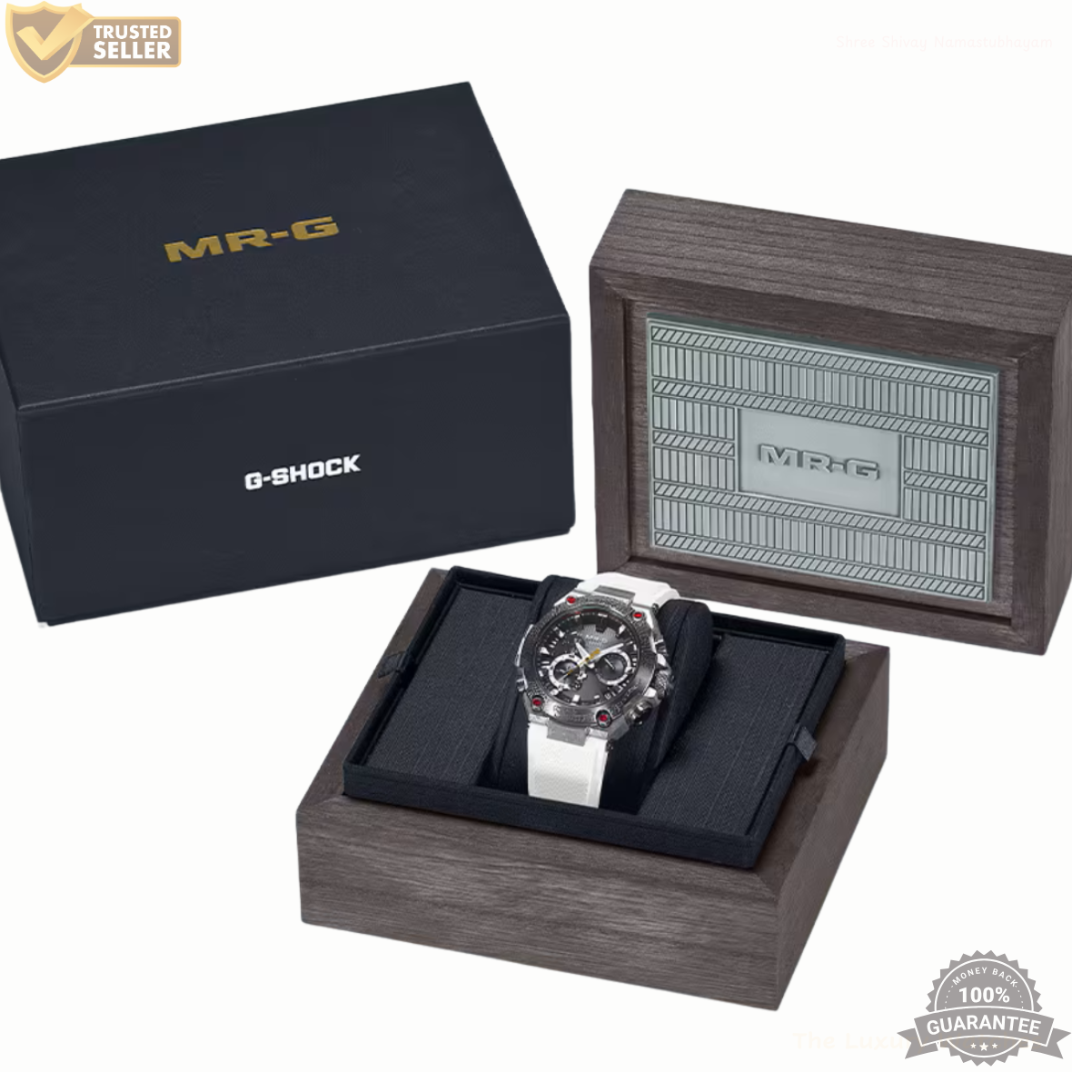 MW-MR-G-211141 White Watch.