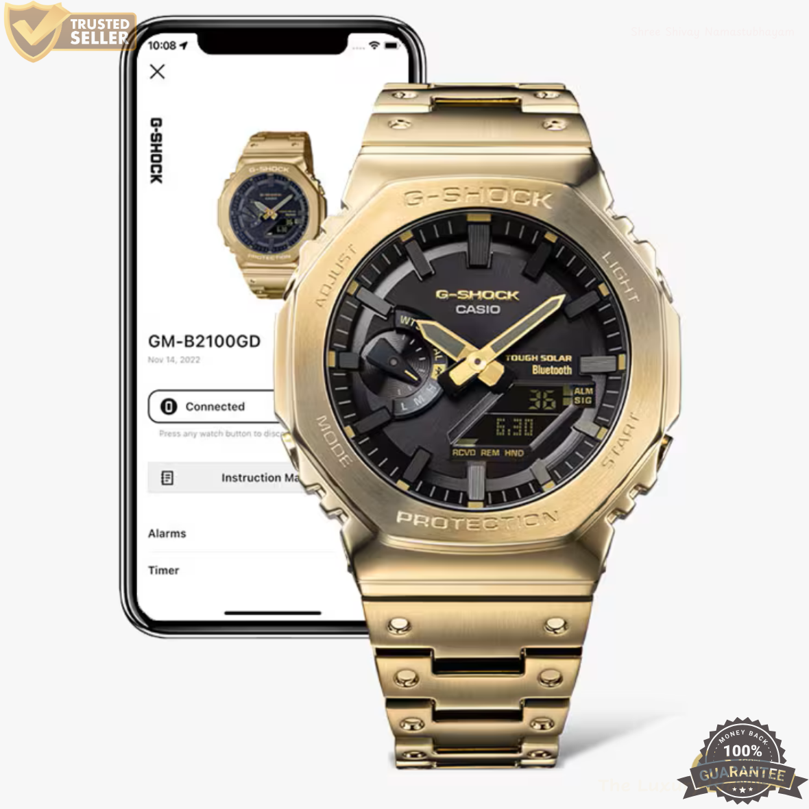 MW-G-11002115 Golden Watch.