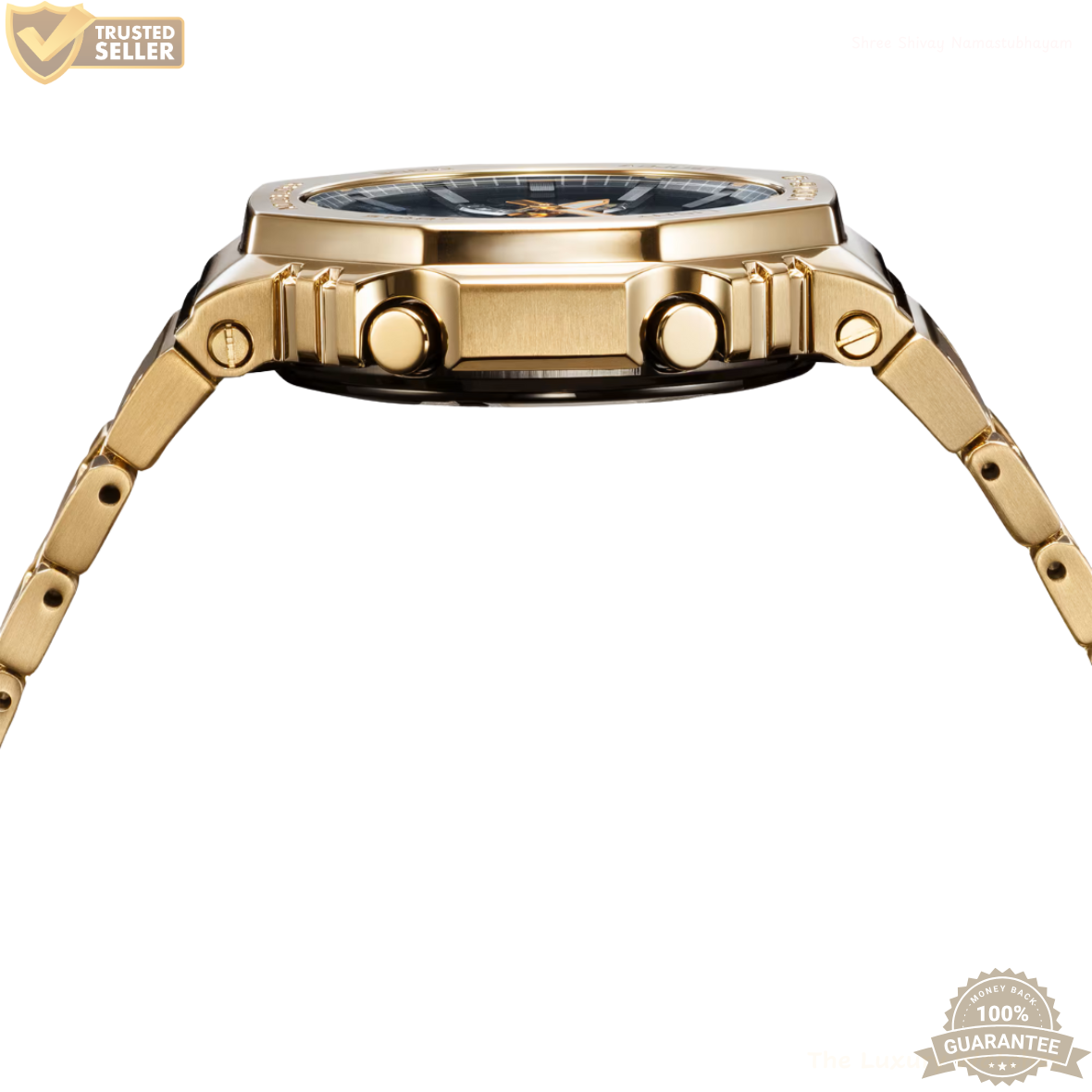 MW-G-11002115 Golden Watch.