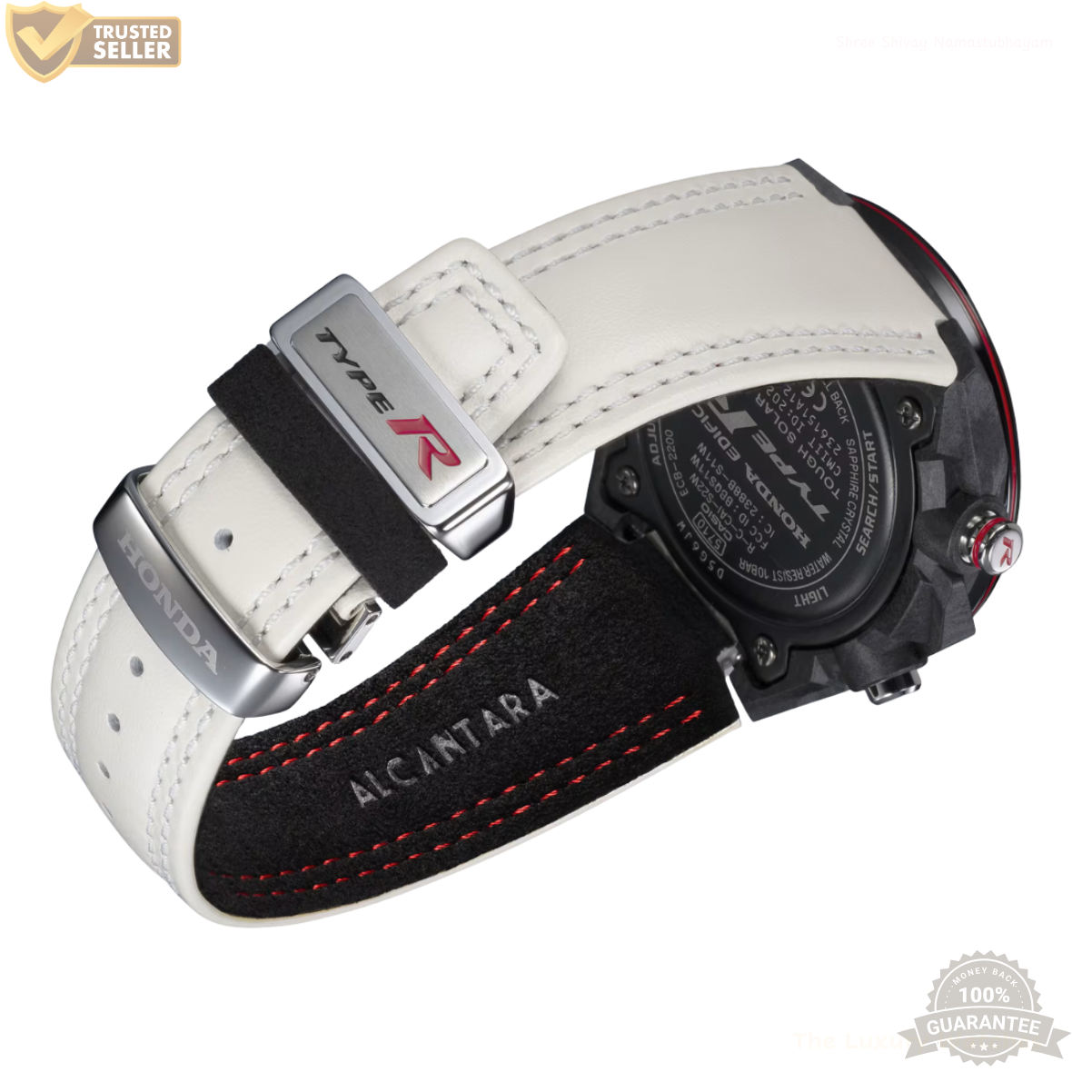 MW-G-10121P01 Honda White Magic Watch.