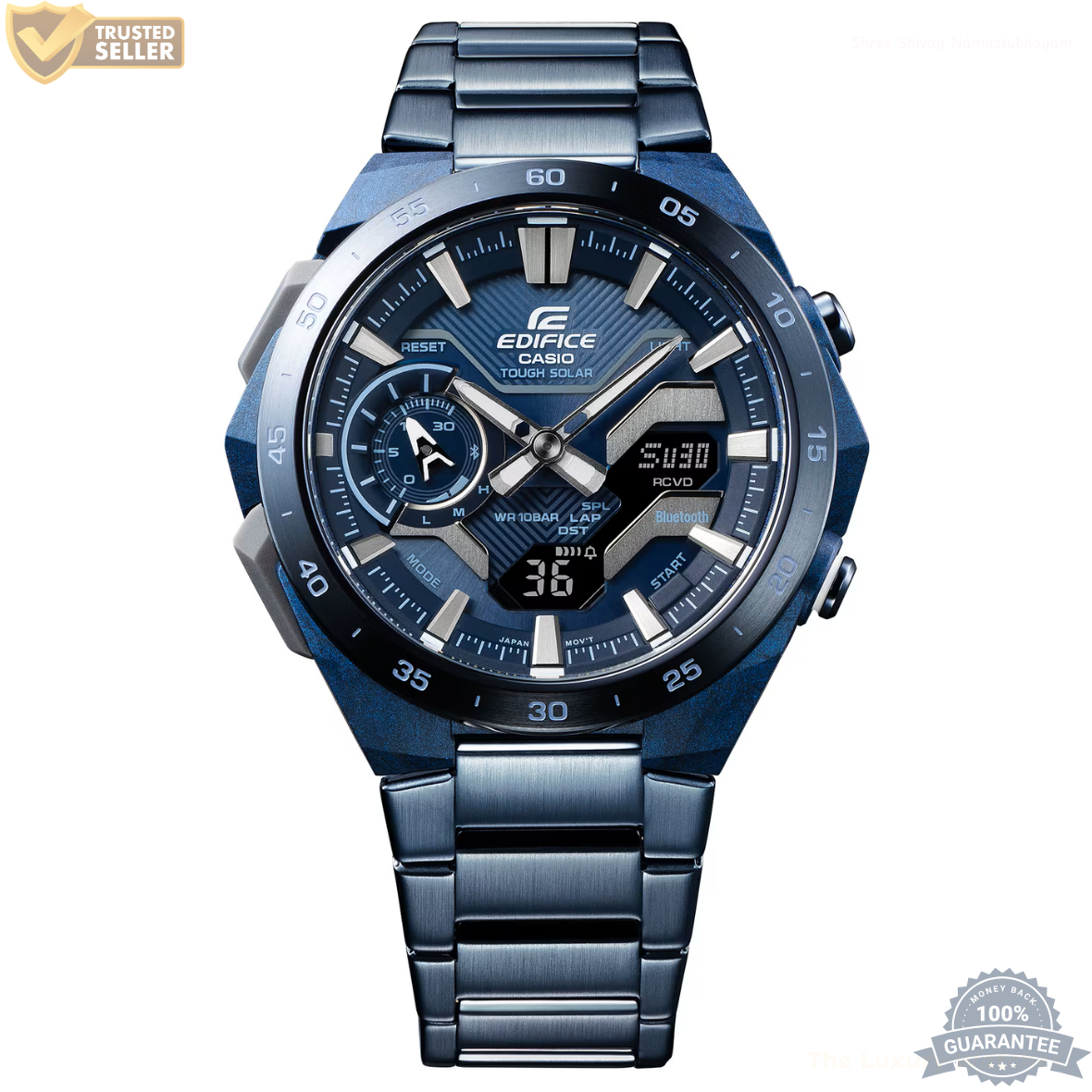 MW-G-ED211014 Tough Solar Steel Watch.