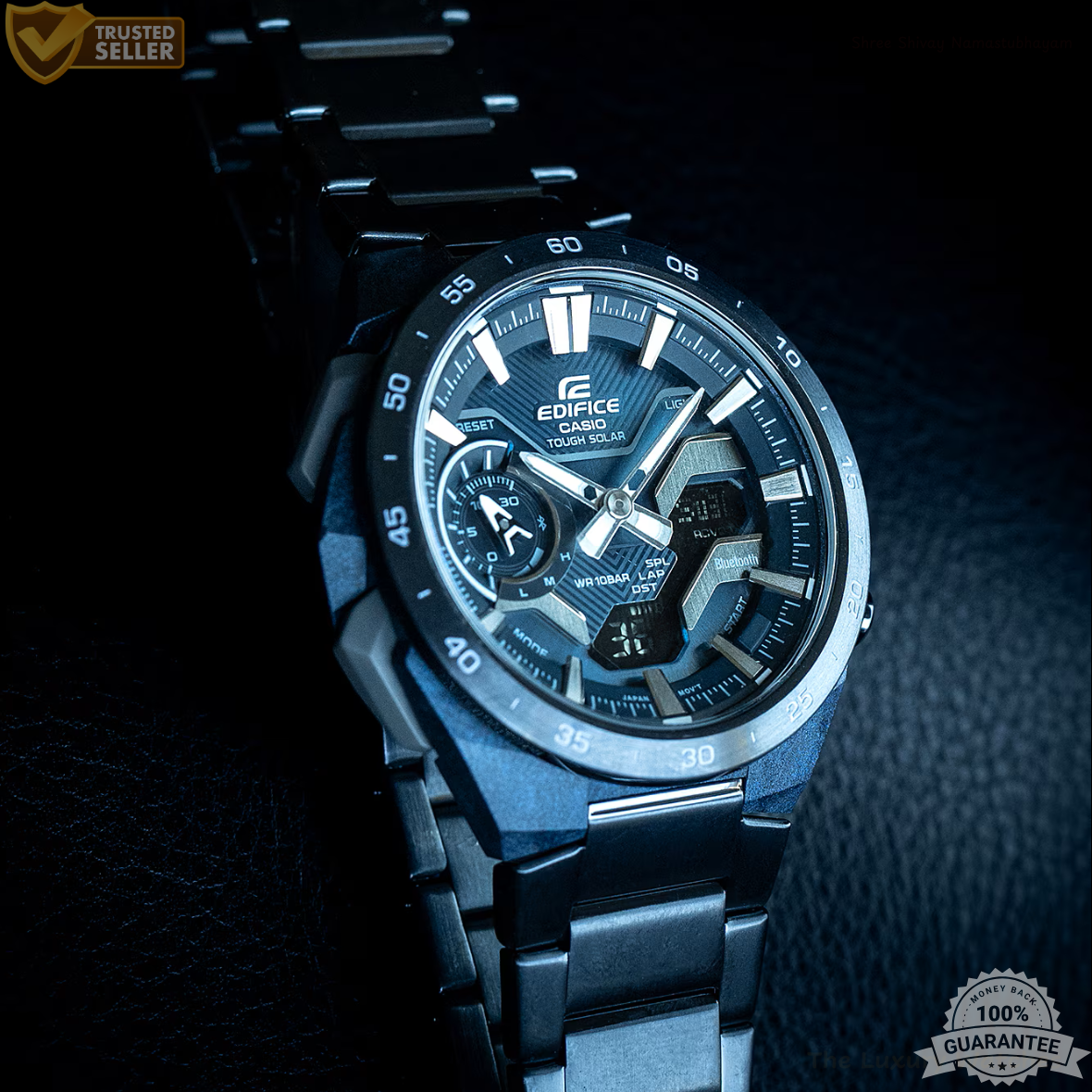 MW-G-ED211014 Tough Solar Steel Watch.