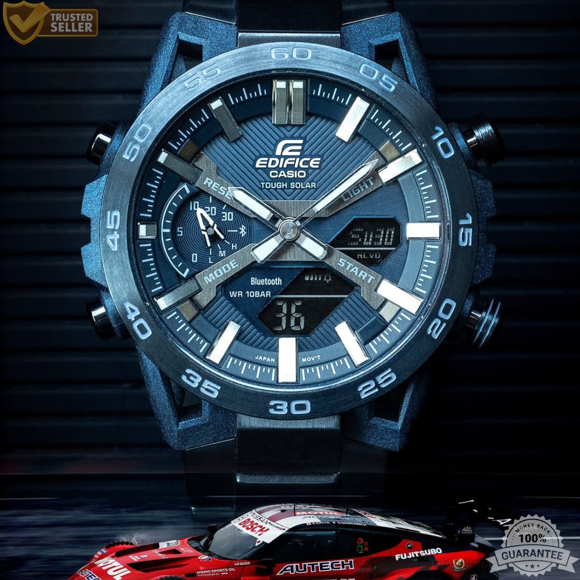 MW-G-ED211014 Tough Solar Steel Watch.