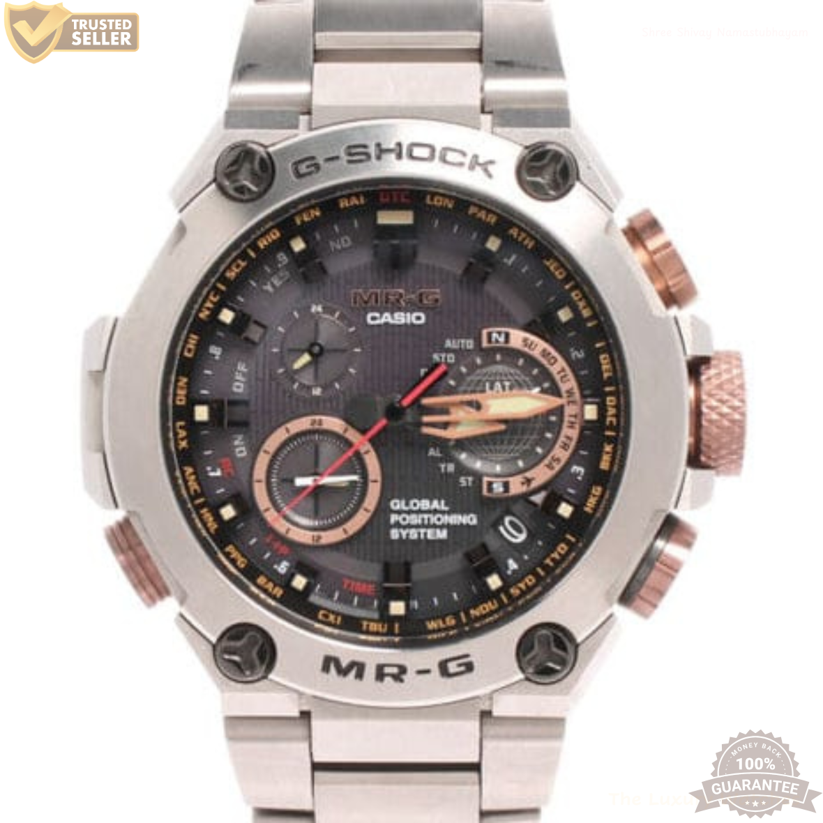 MR-G-2111012 Pink Luxury Watch