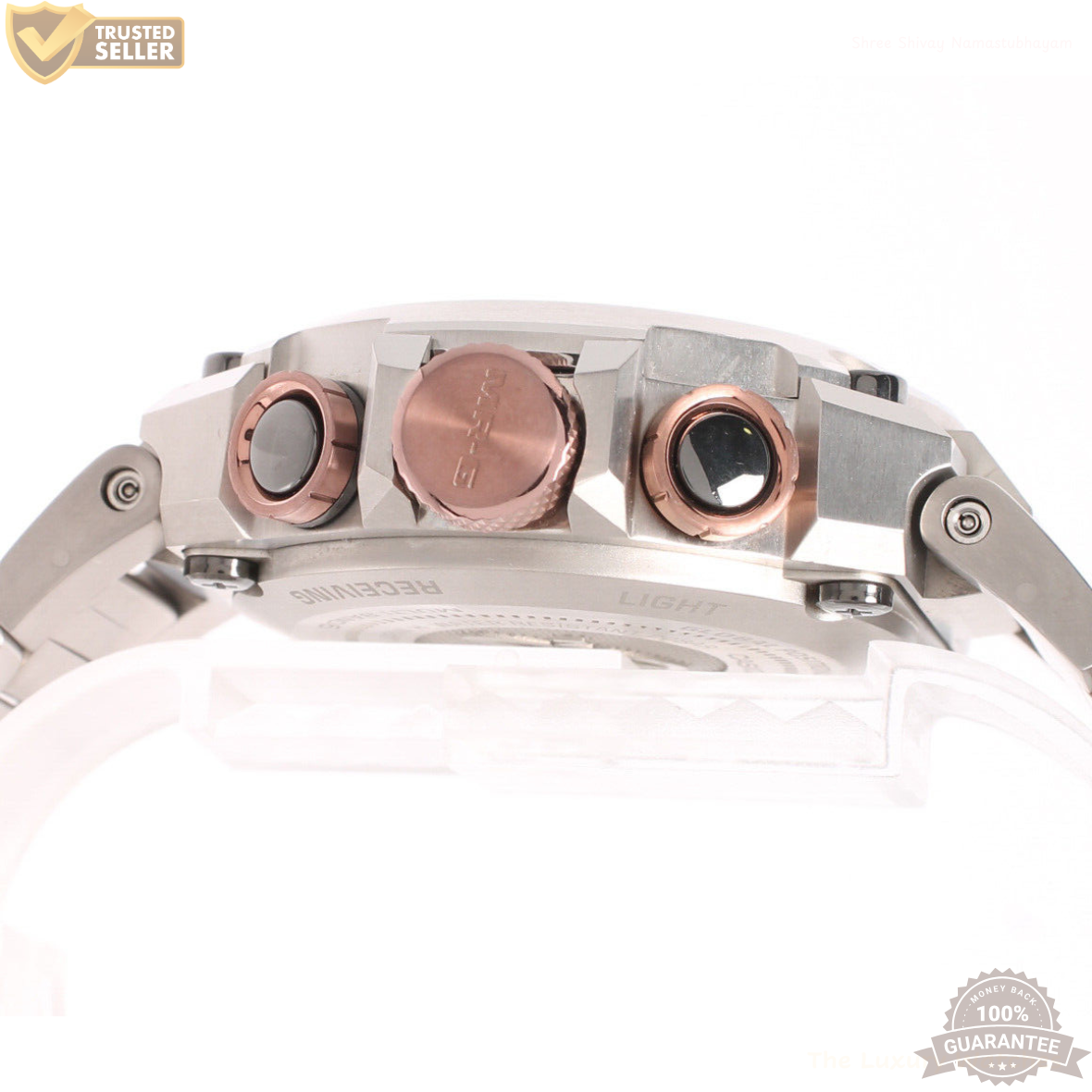 MR-G-2111012 Pink Luxury Watch