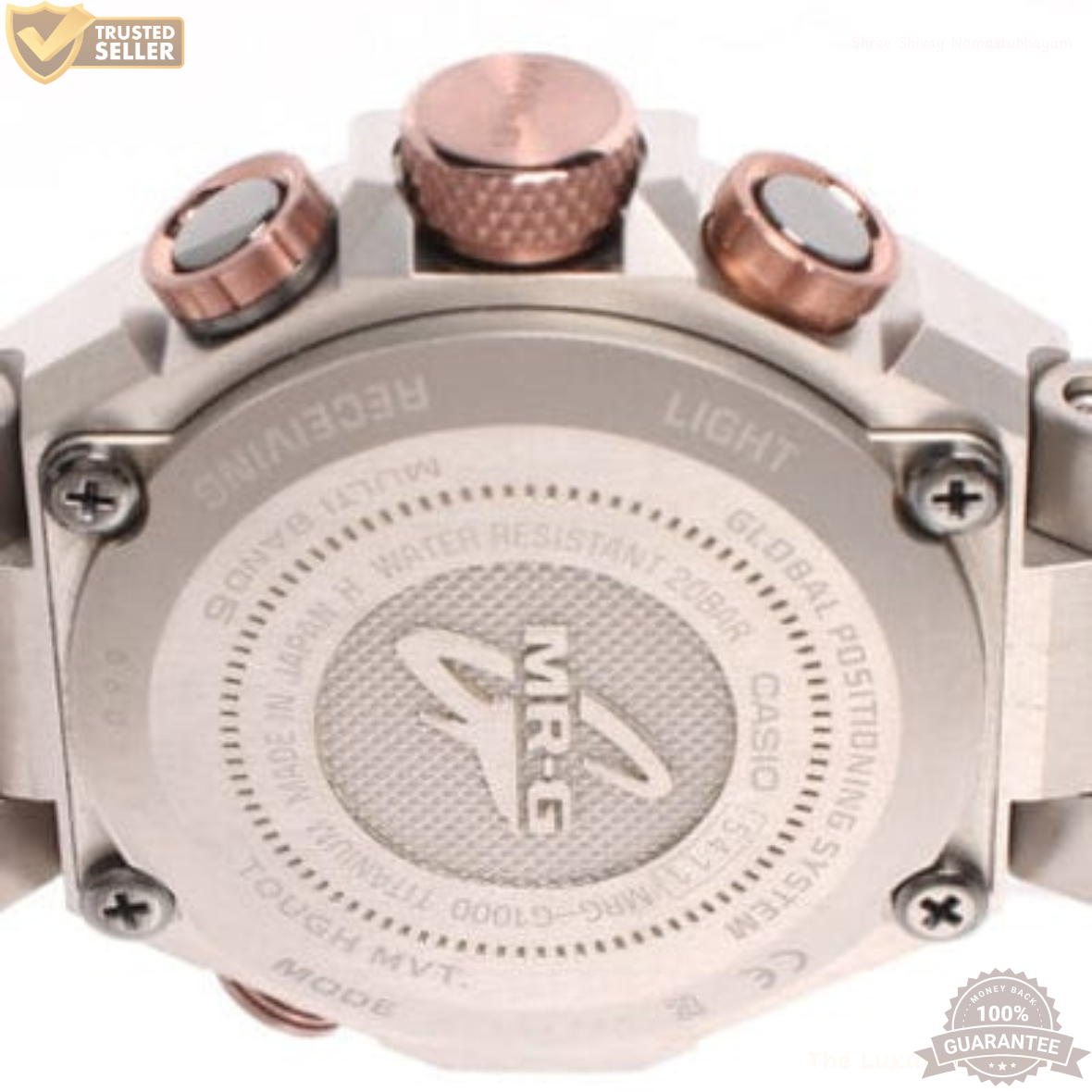 MR-G-2111012 Pink Luxury Watch