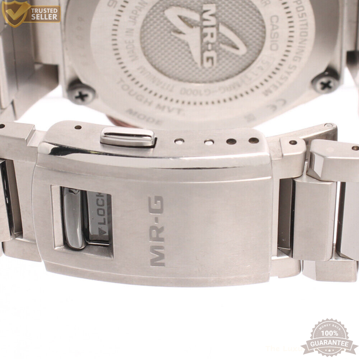 MR-G-2111012 Pink Luxury Watch