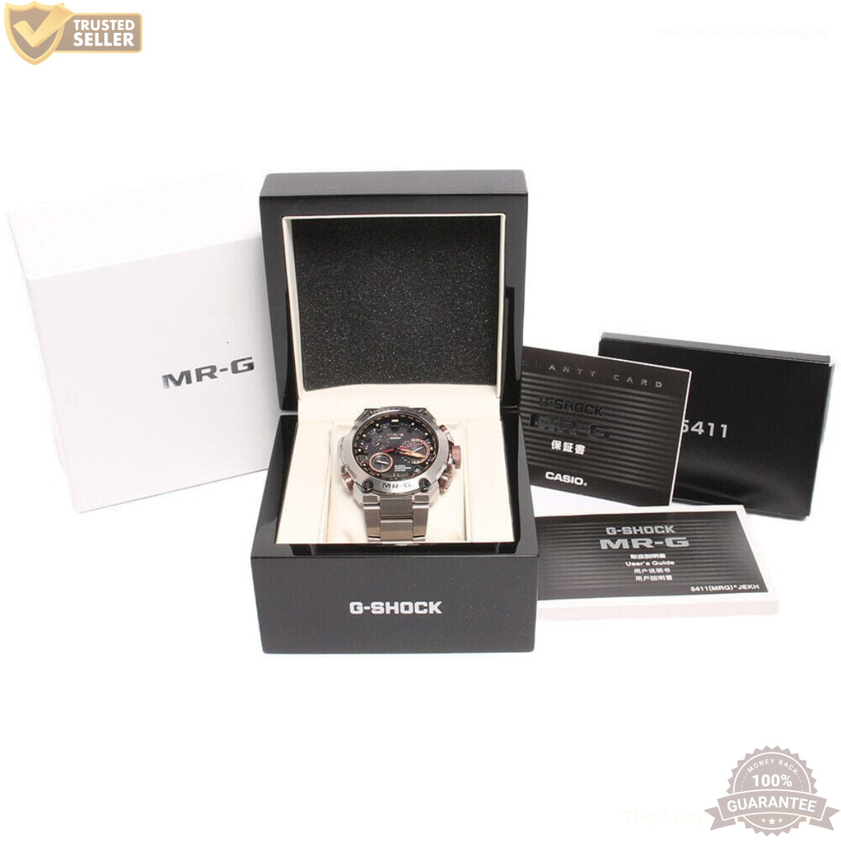 MR-G-2111012 Pink Luxury Watch